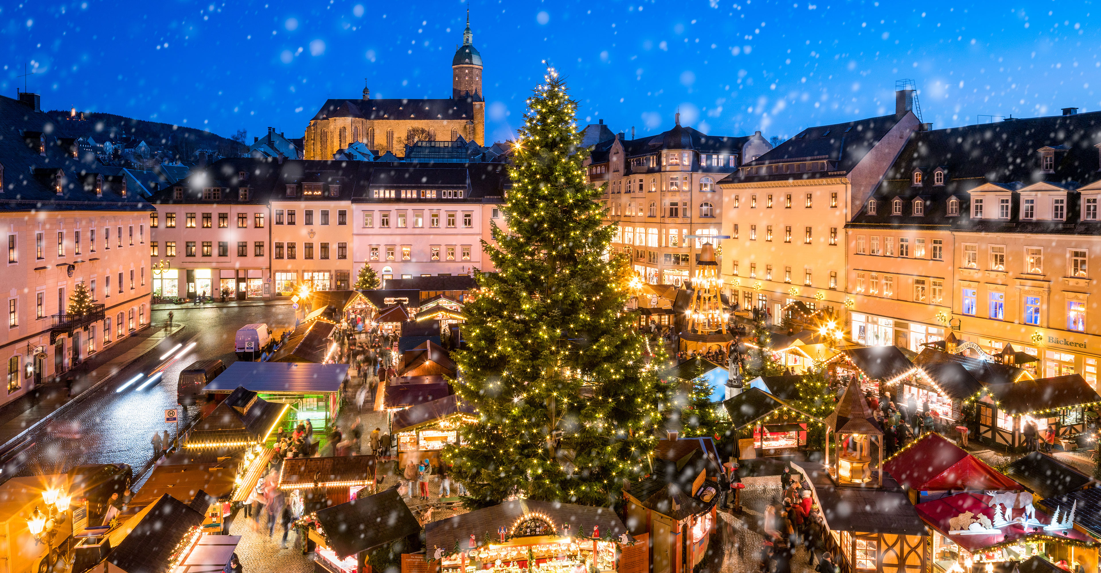 Advent im Erzgebirge
