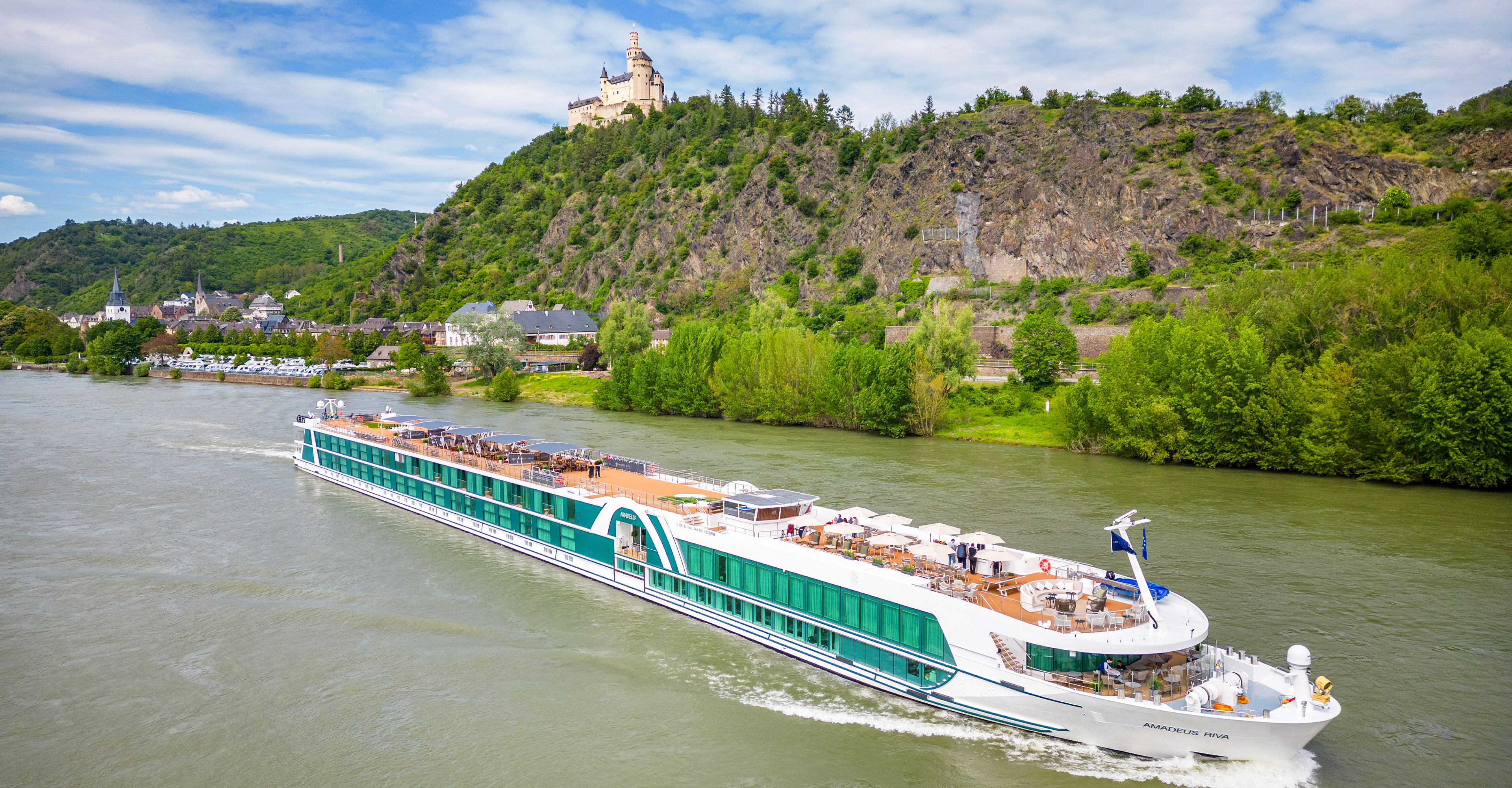 MS Amadeus Riva auf Donau, Main, Rhein und Mosel