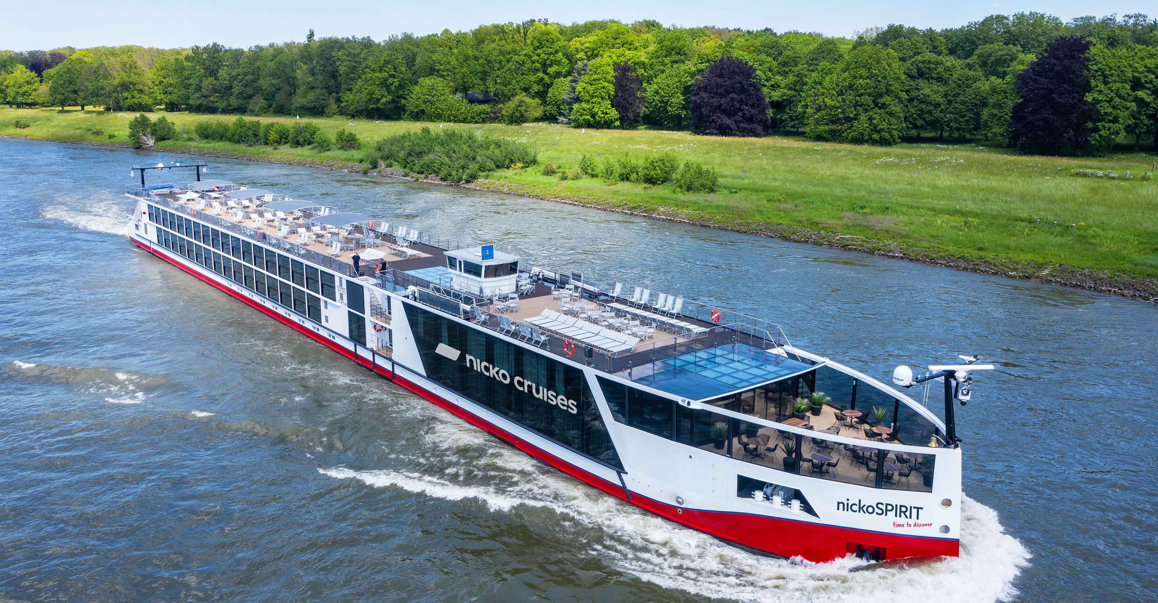 MS Nicko Spirit auf Rhein, Maas und Schelde