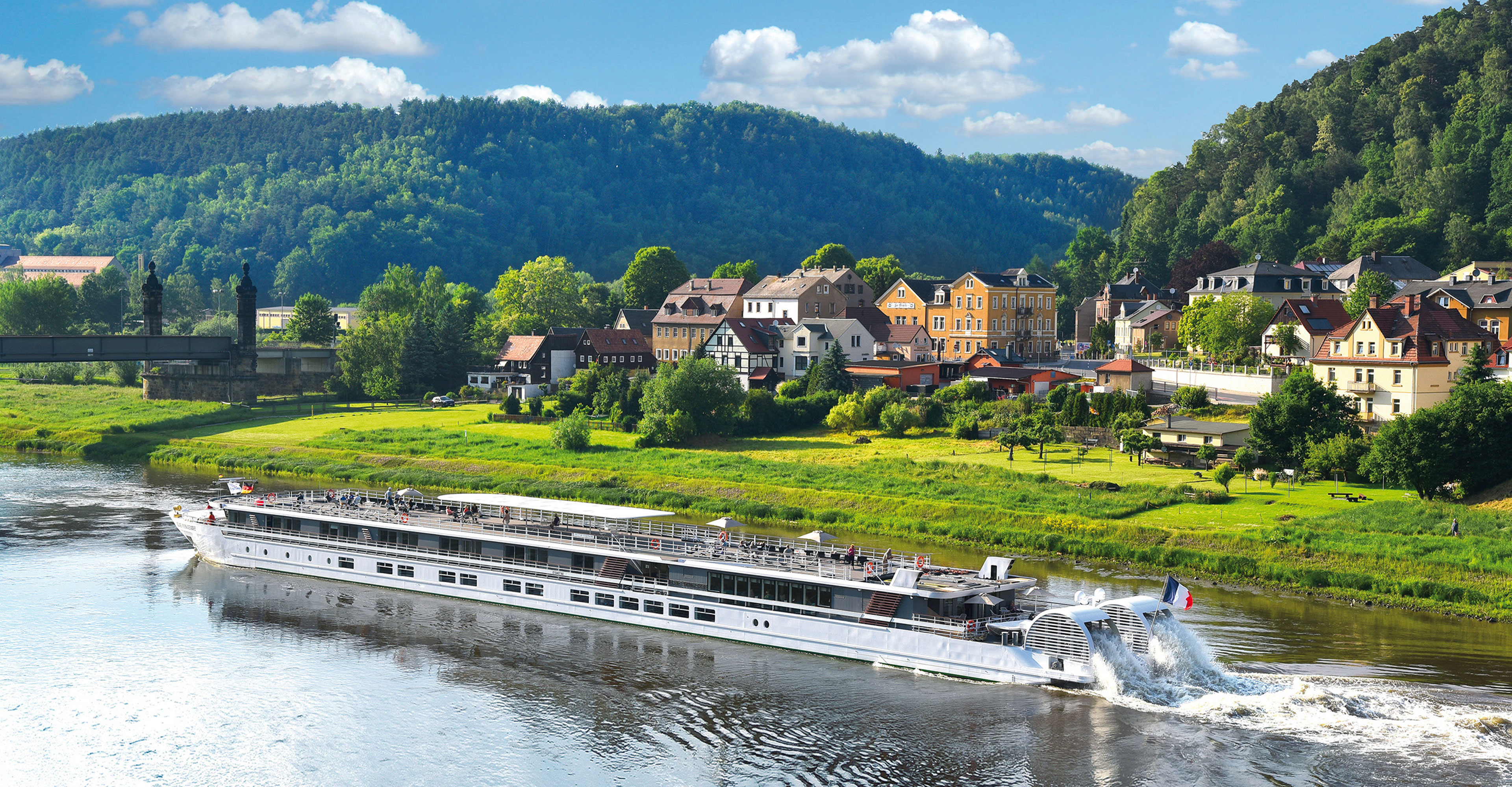 MS Elbe Princesse I auf der Elbe, Moldau und zu den Schlössern Böhmens