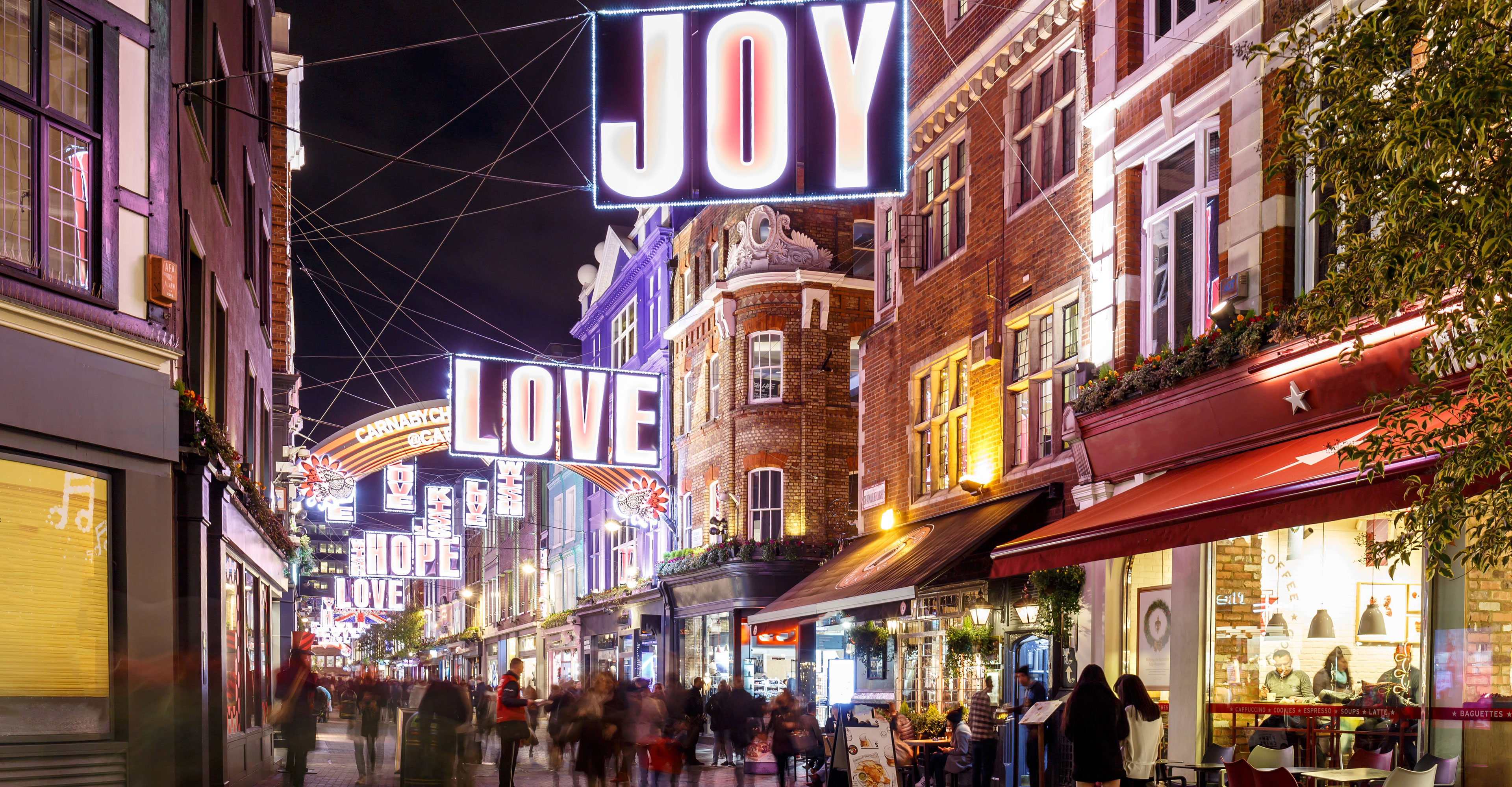 Weihnachtsstimmung in London