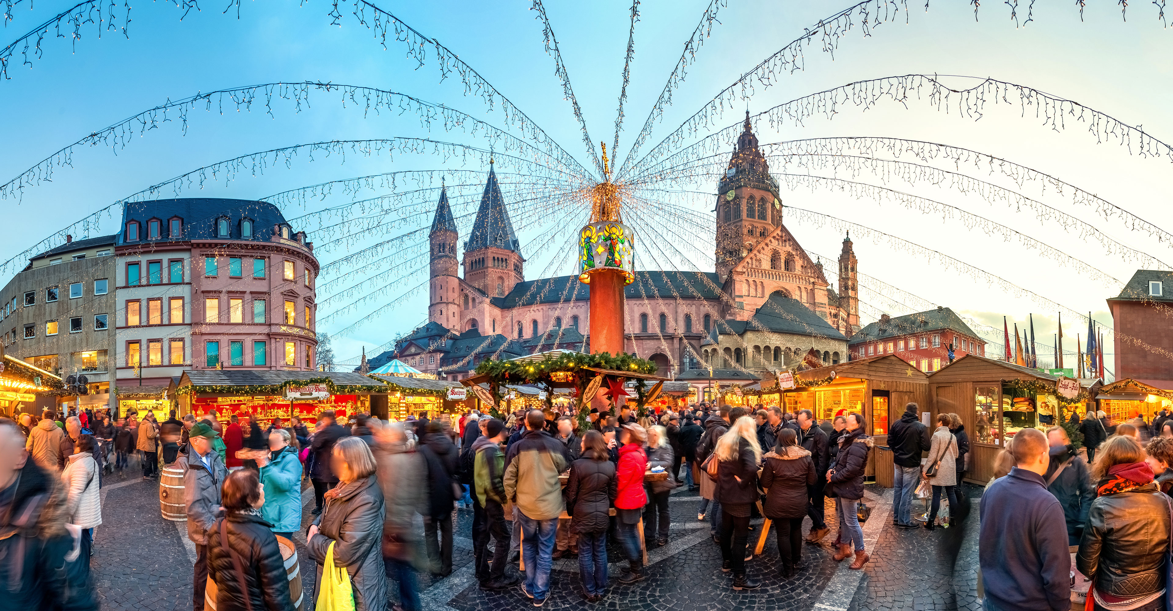 Zu den schönsten Weihnachtsmärkten am Rhein