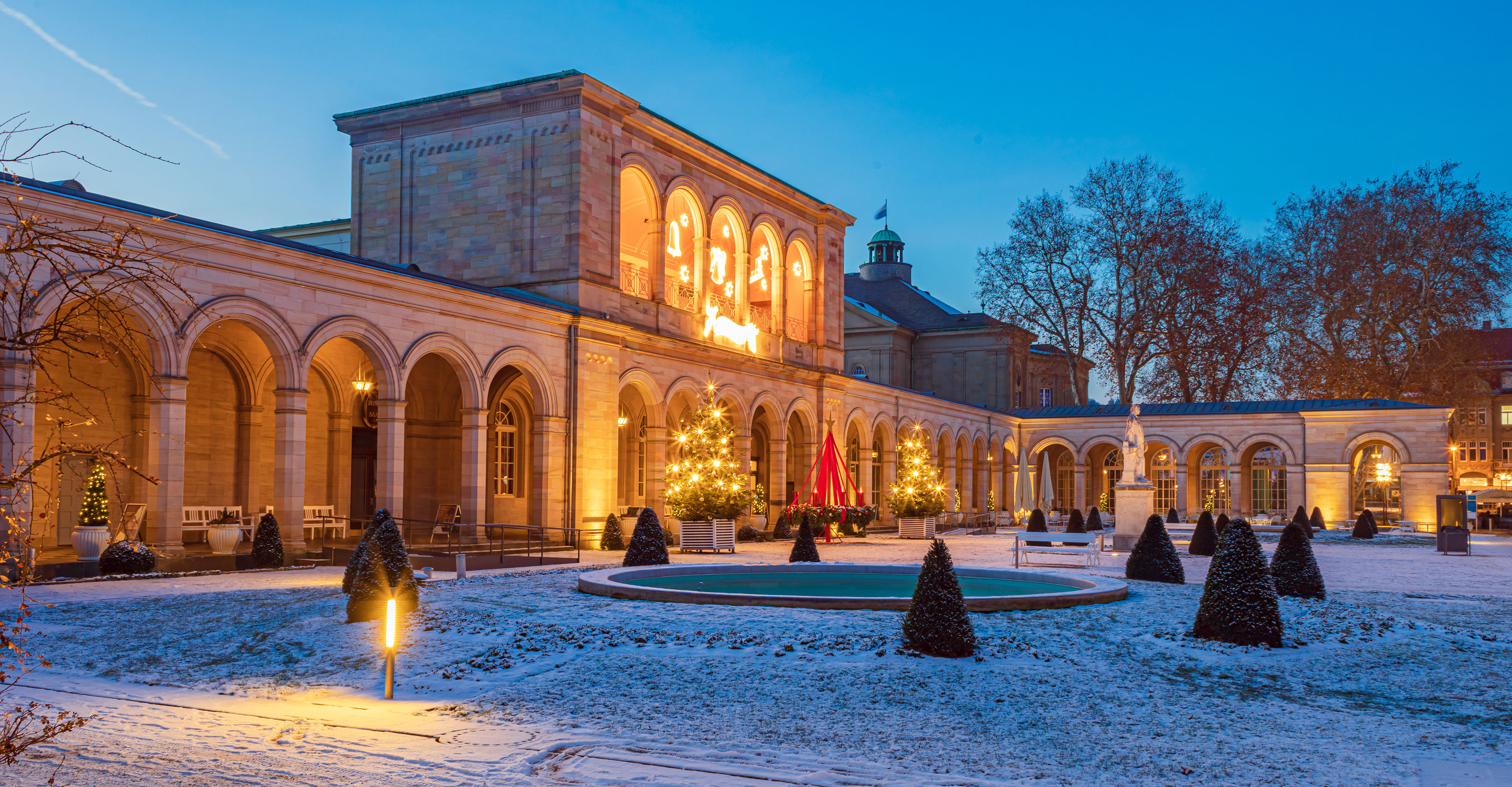 Weihnachten in Bad Kissingen