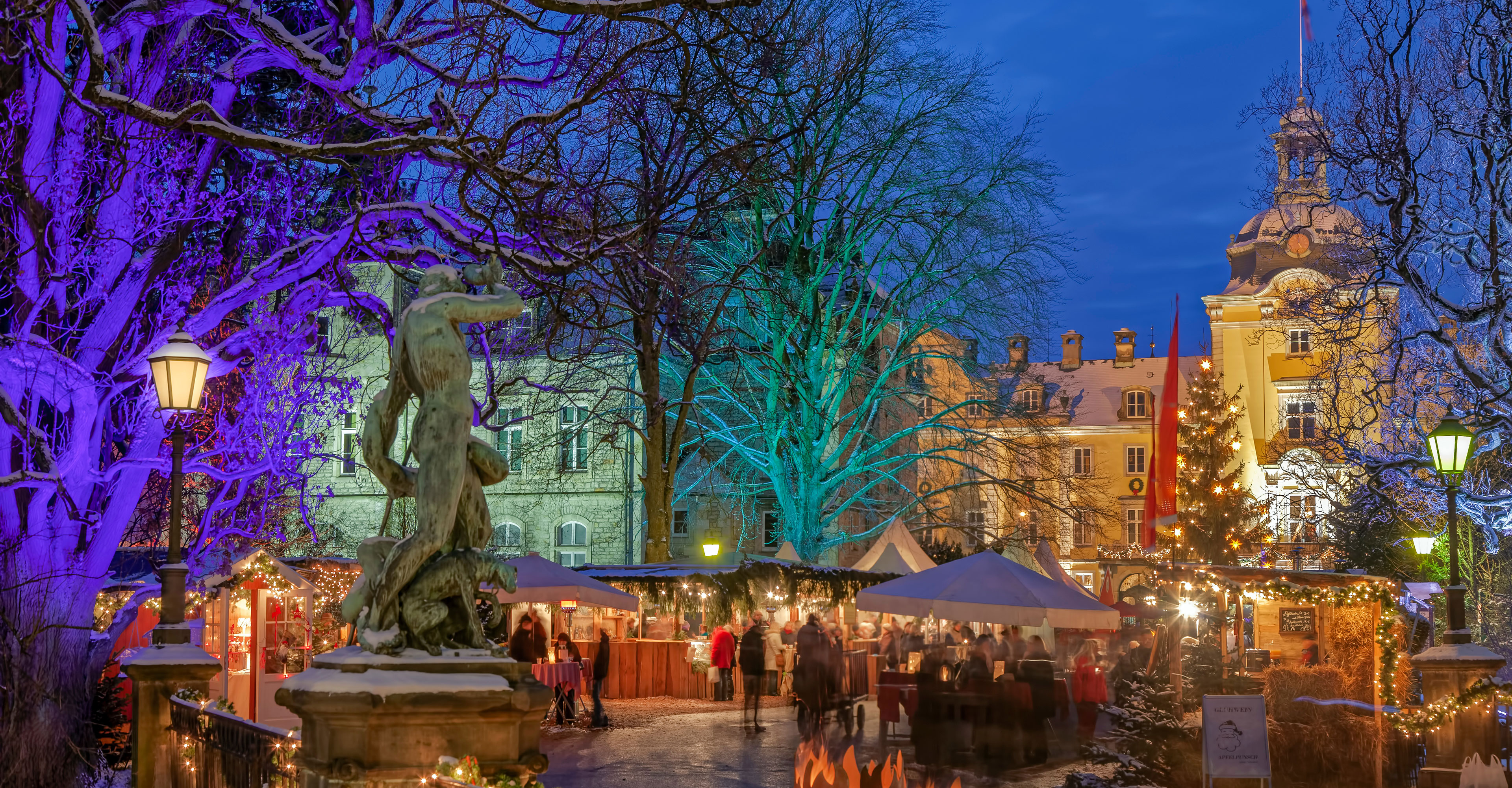 Weihnachtszauber auf Schloss Bückeburg