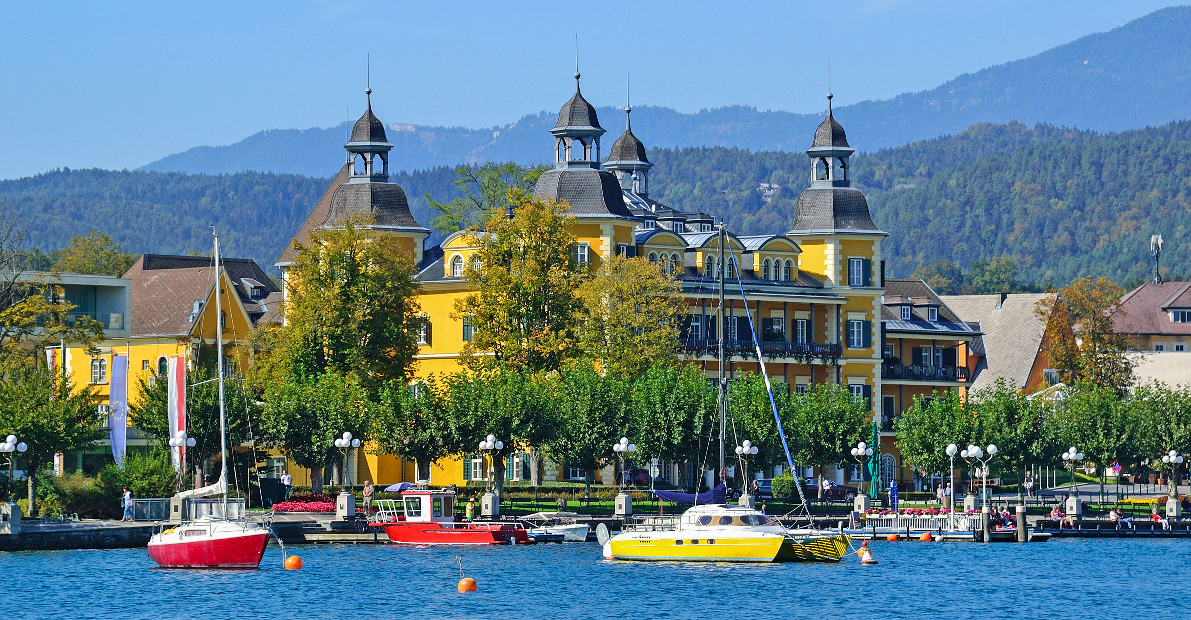 Kärnten und der Wörthersee