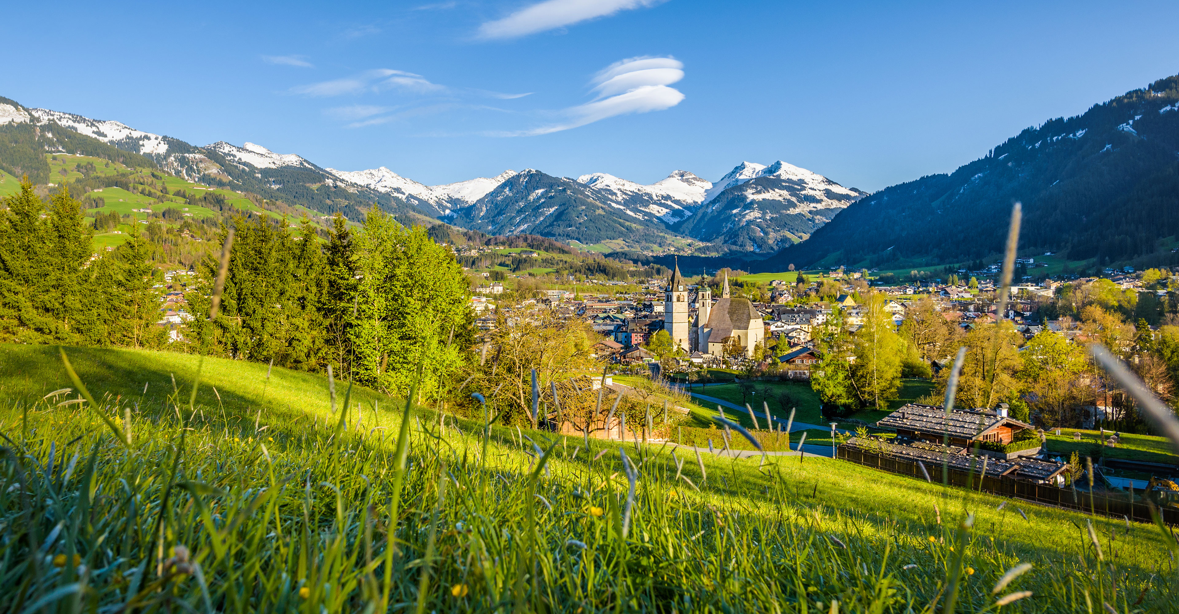 Alpenflair in Kitzbühel