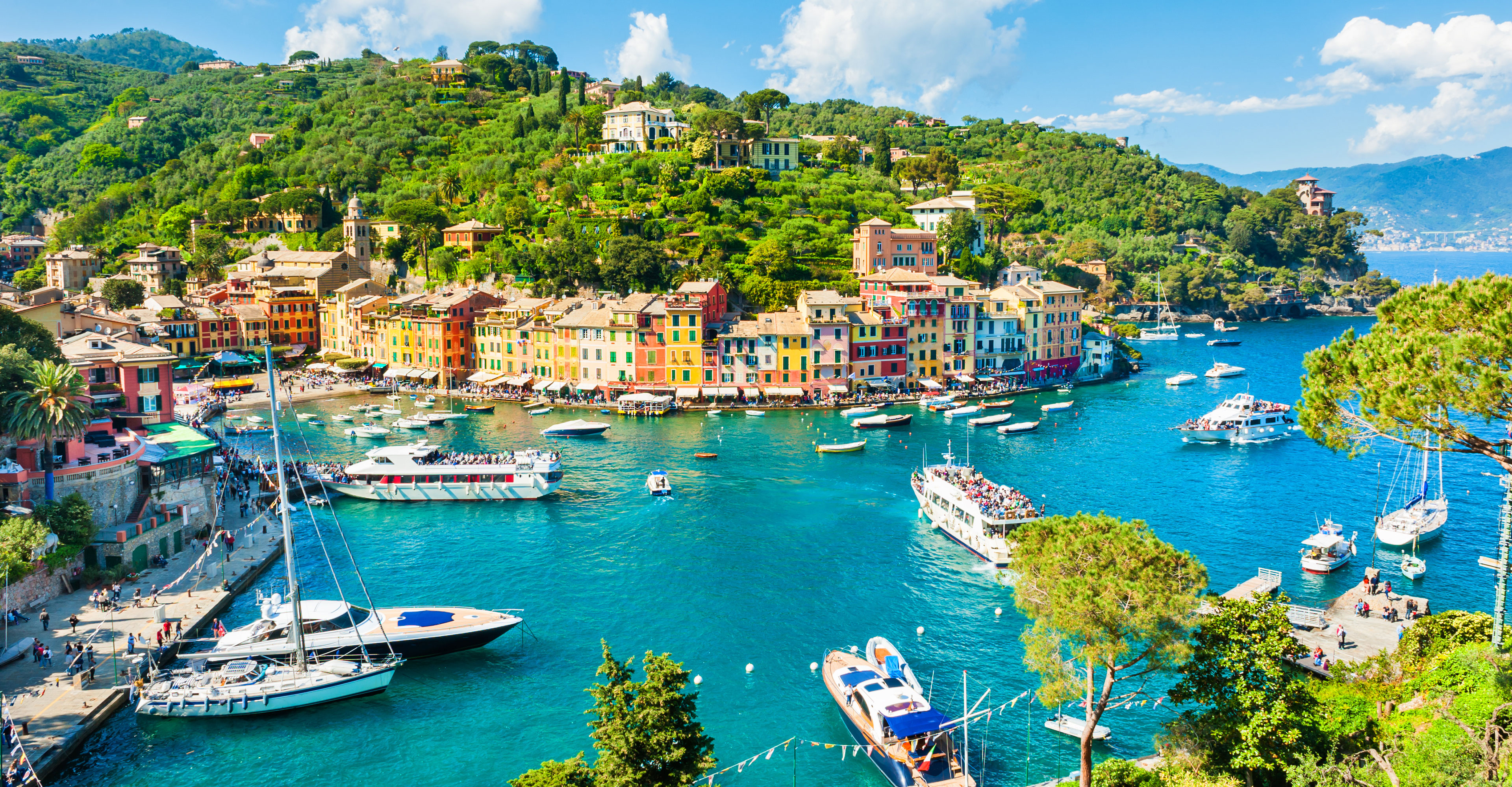 Portofino und Liguriens Küste