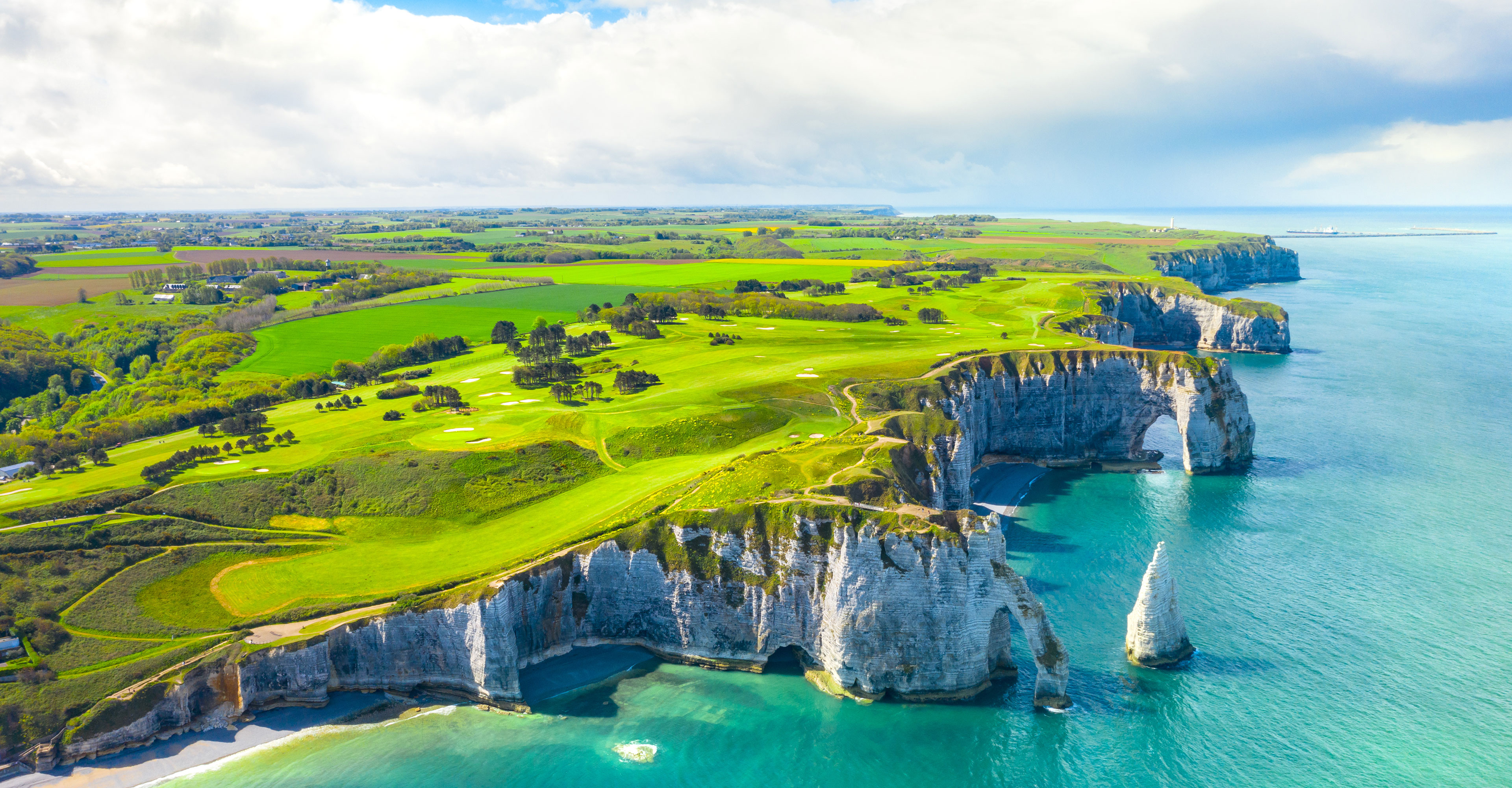 Normandie und die Alabasterküste