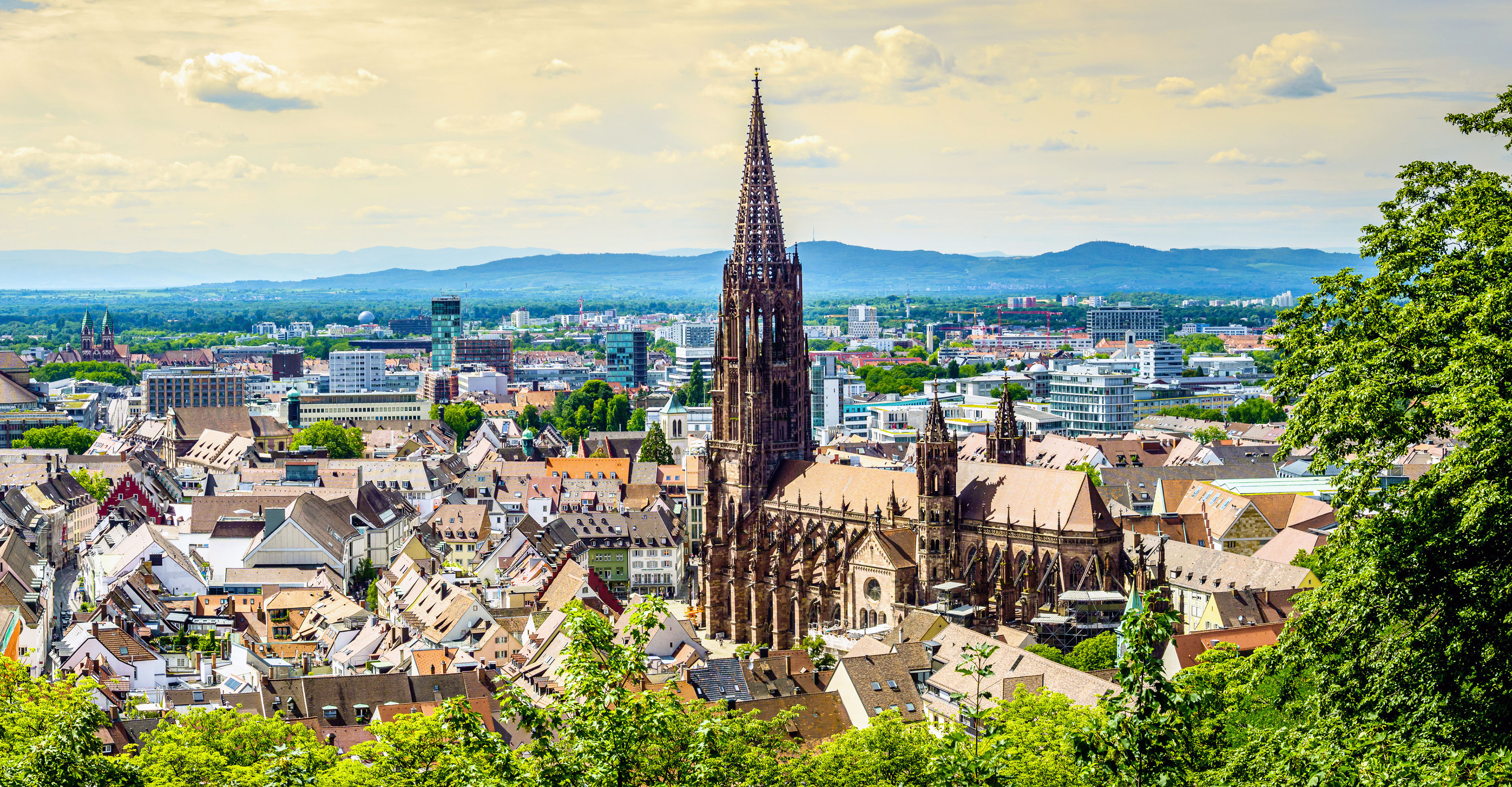 Freiburg und Schwarzwald