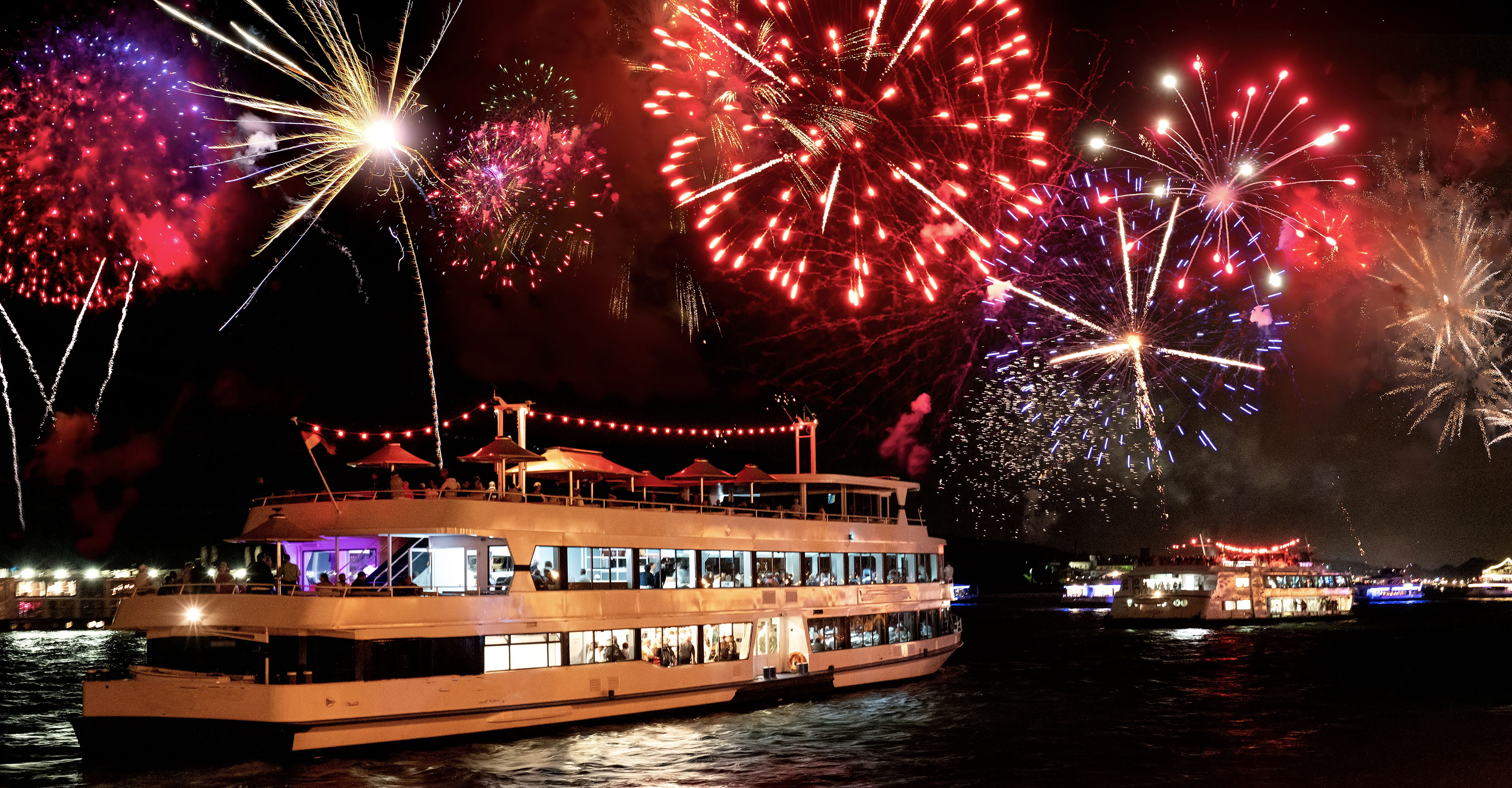 Rhein in Flammen