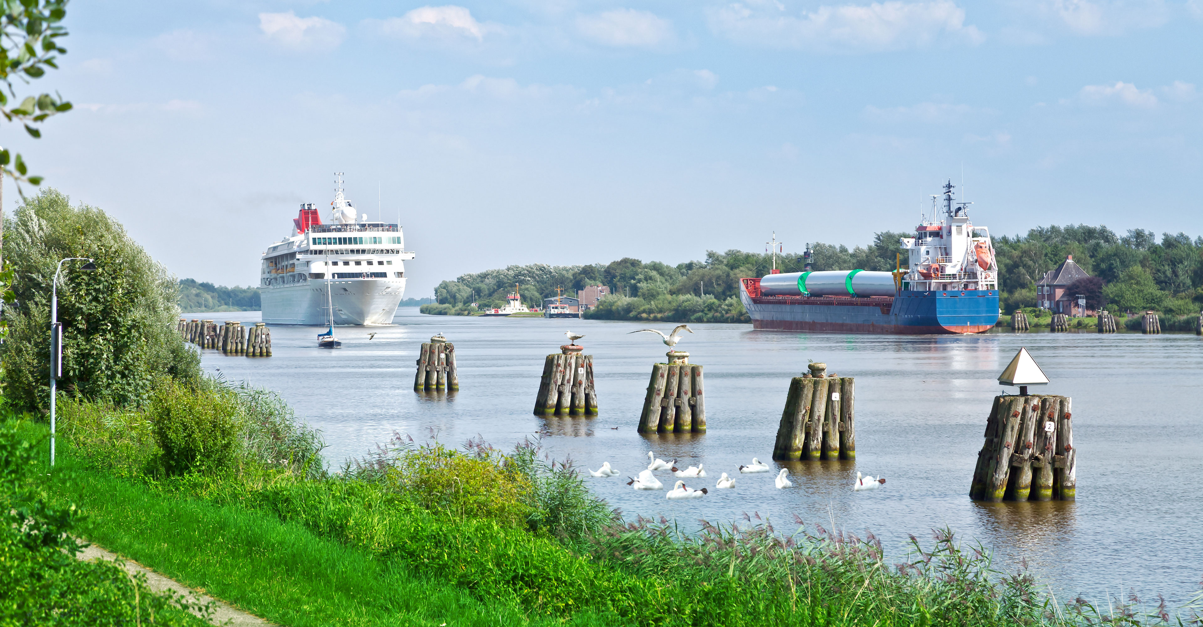 MS Freya – Große Nord-Ostsee-Kanalfahrt