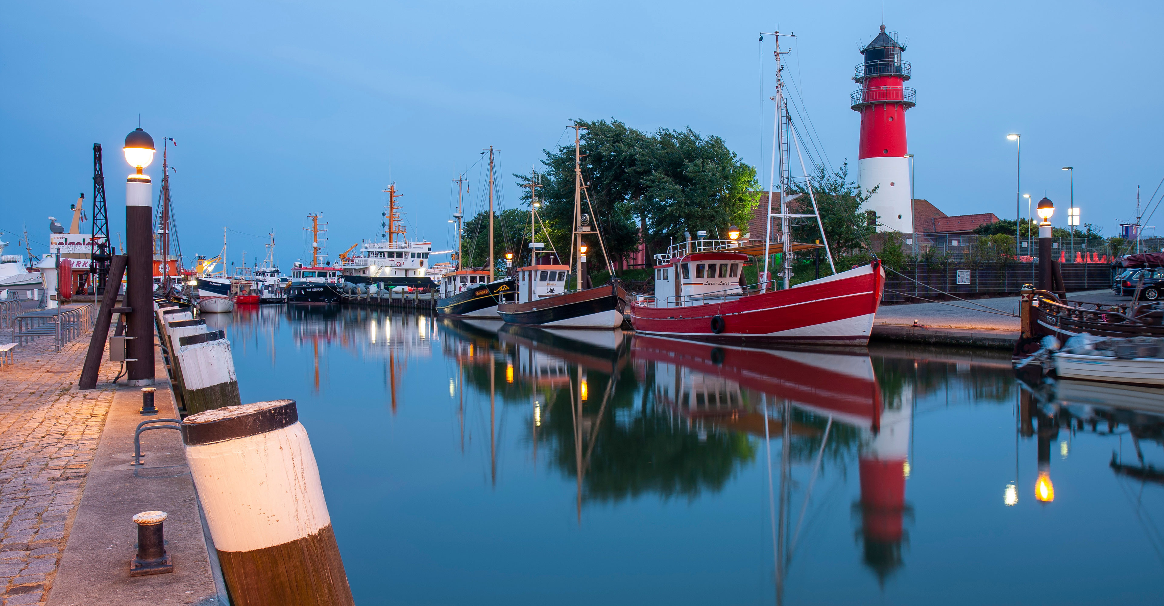 Dithmarschen und Maischolle in Büsum