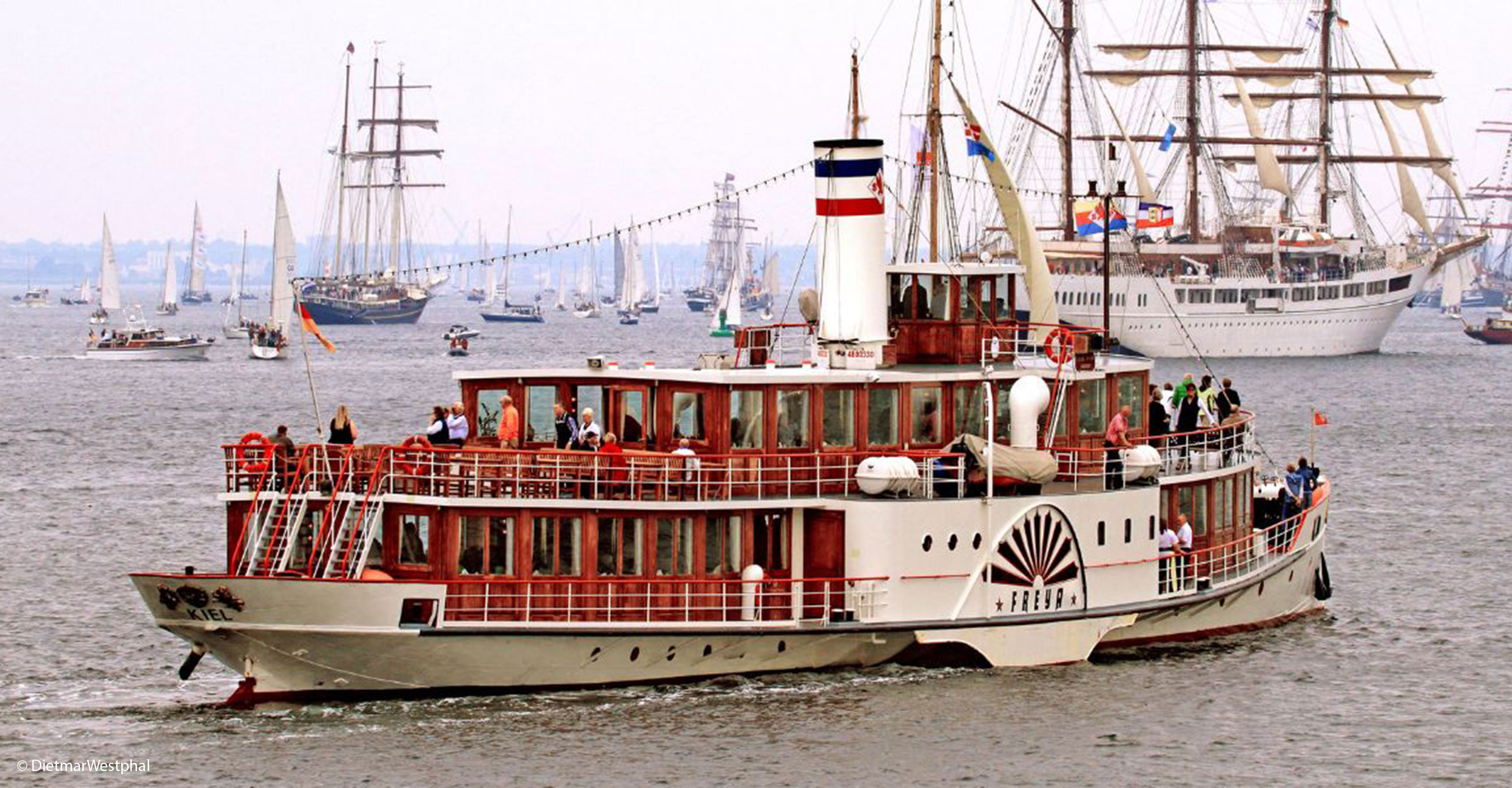 MS Freya – Brunchfahrt auf dem Nord-Ostsee-Kanal