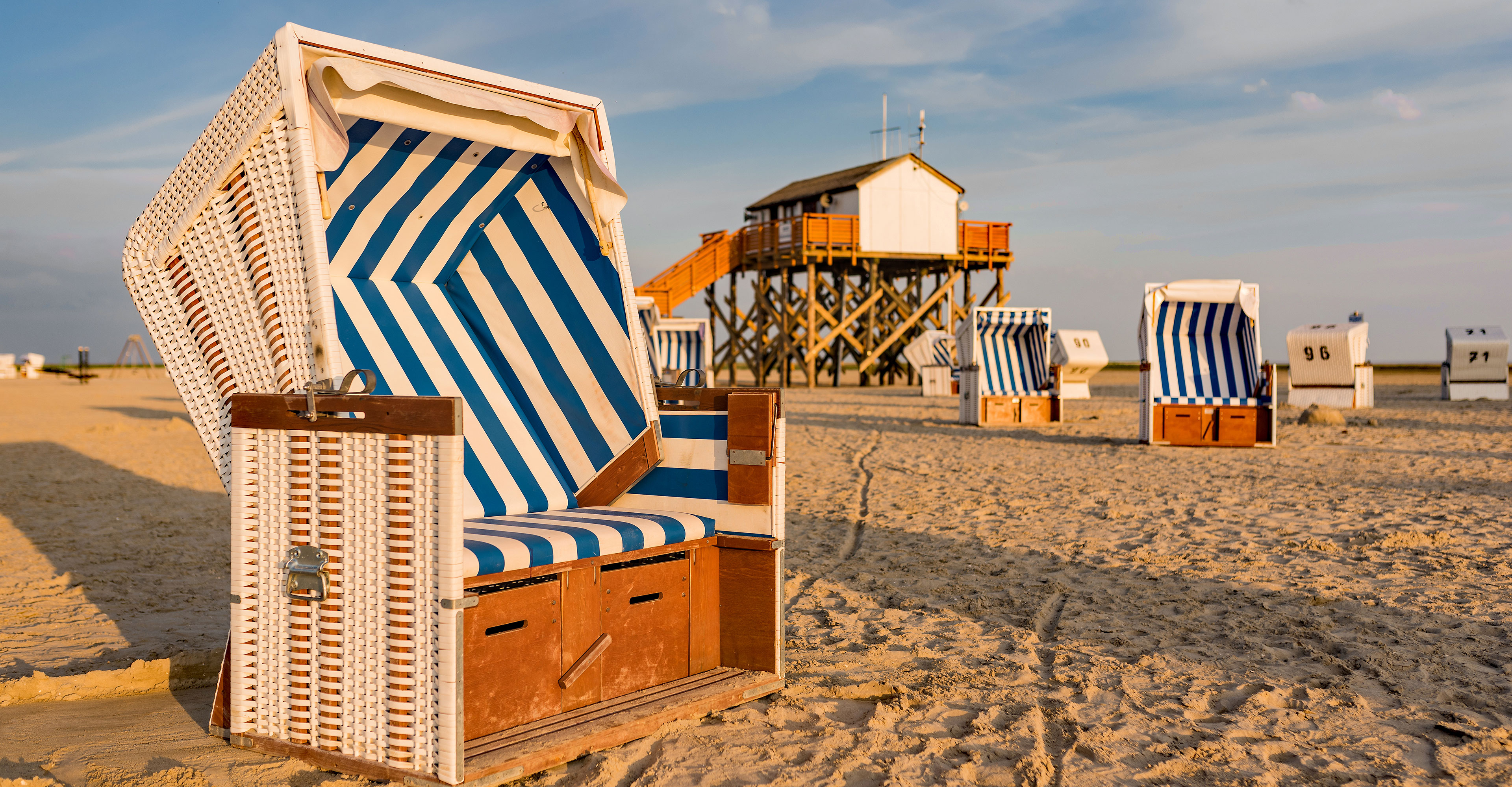 Halbinsel Eiderstedt mit St. Peter-Ording und Tönning