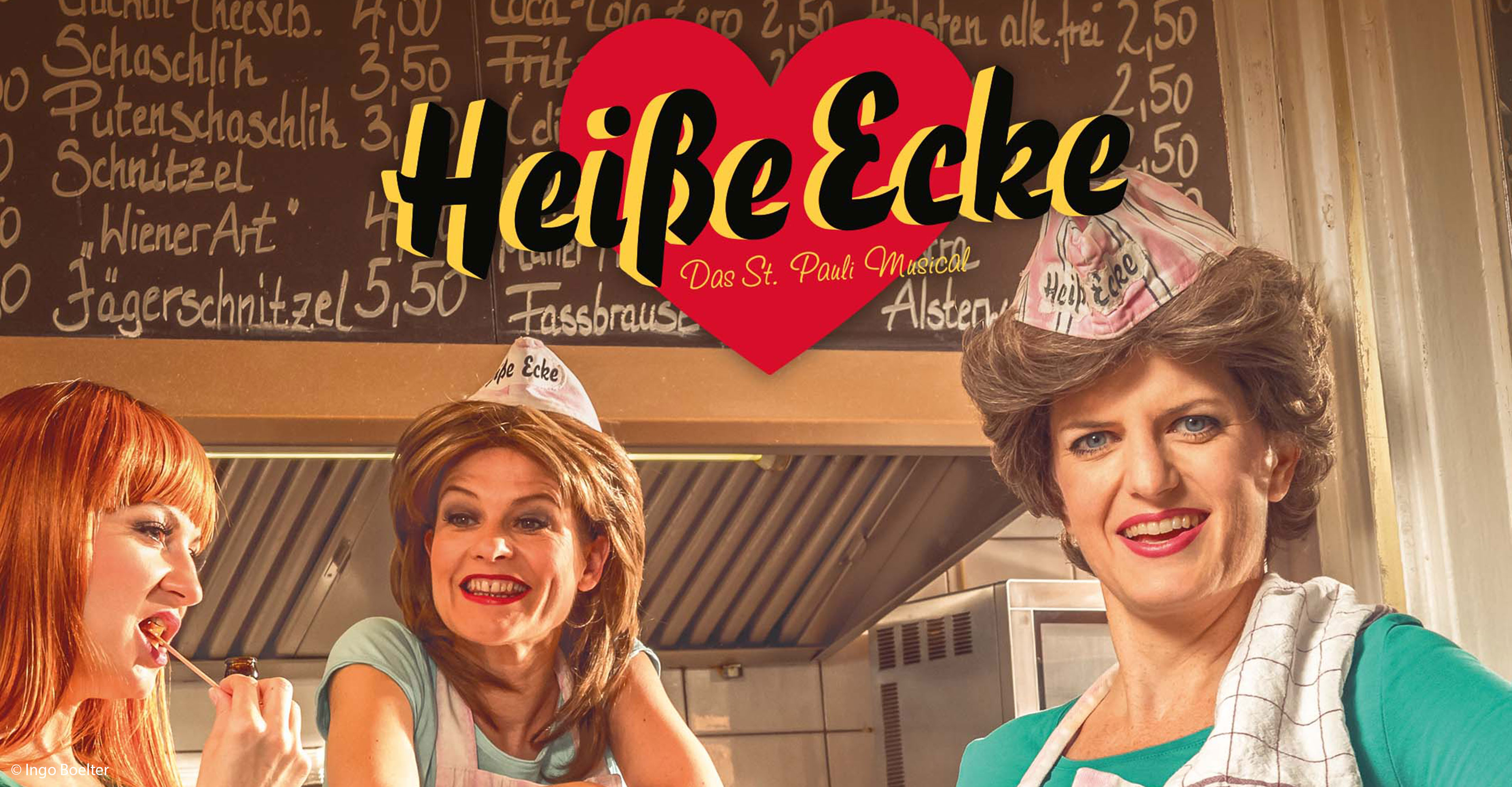 Heisse Ecke im Schmidts Tivoli