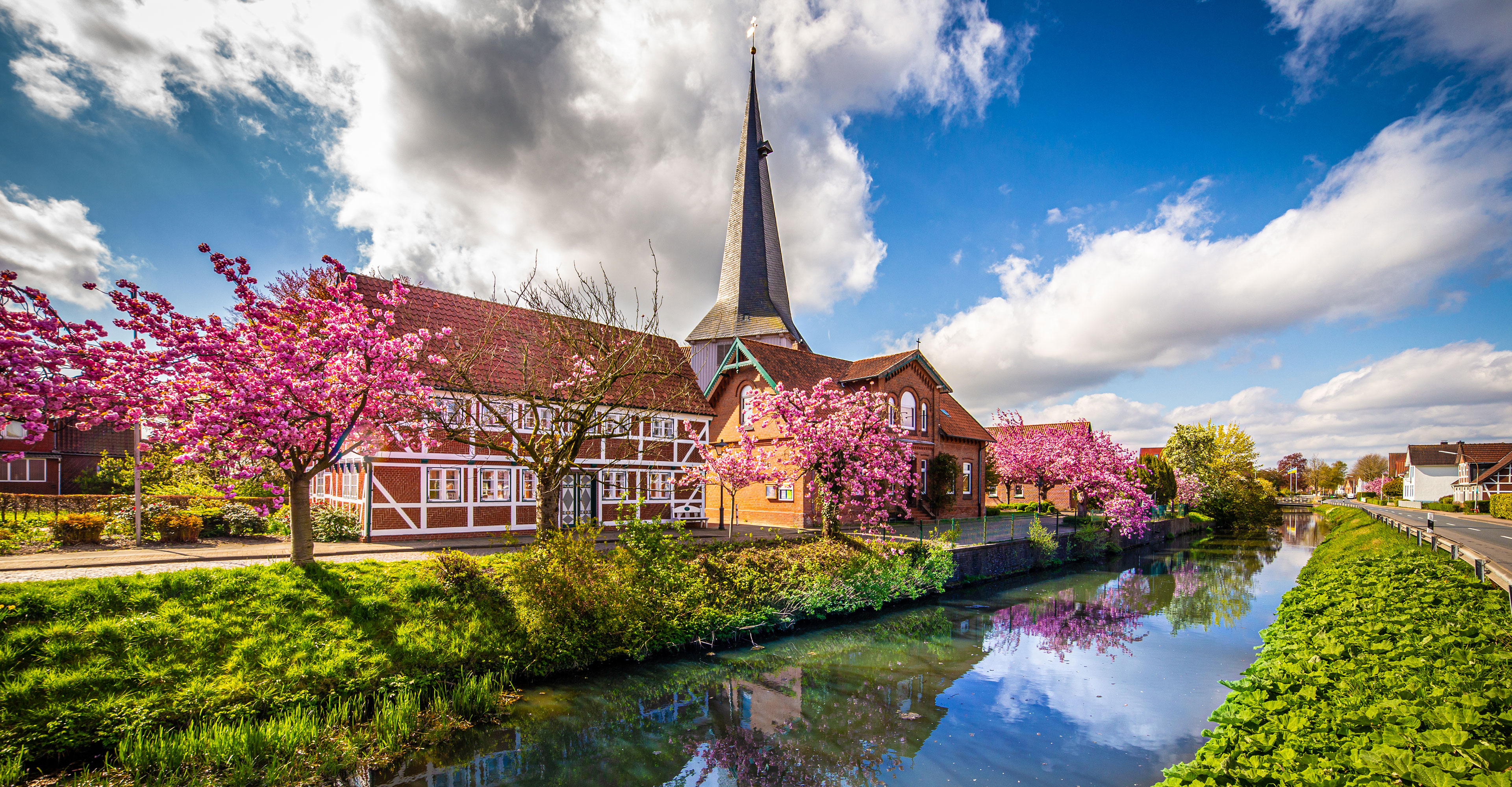 Rund um die Apfelblüte im alten Land