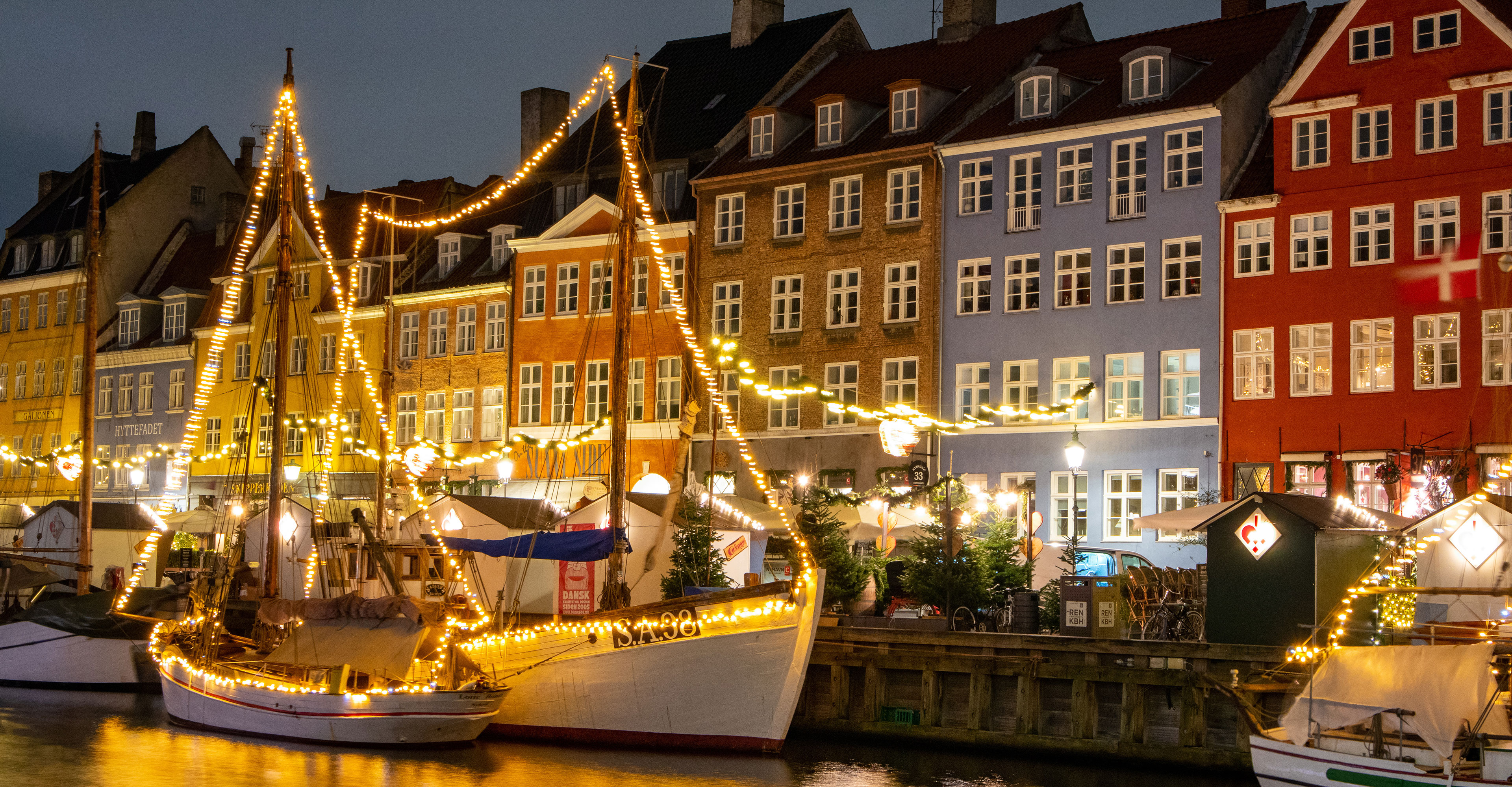 Kopenhagen im Weihnachtsglanz