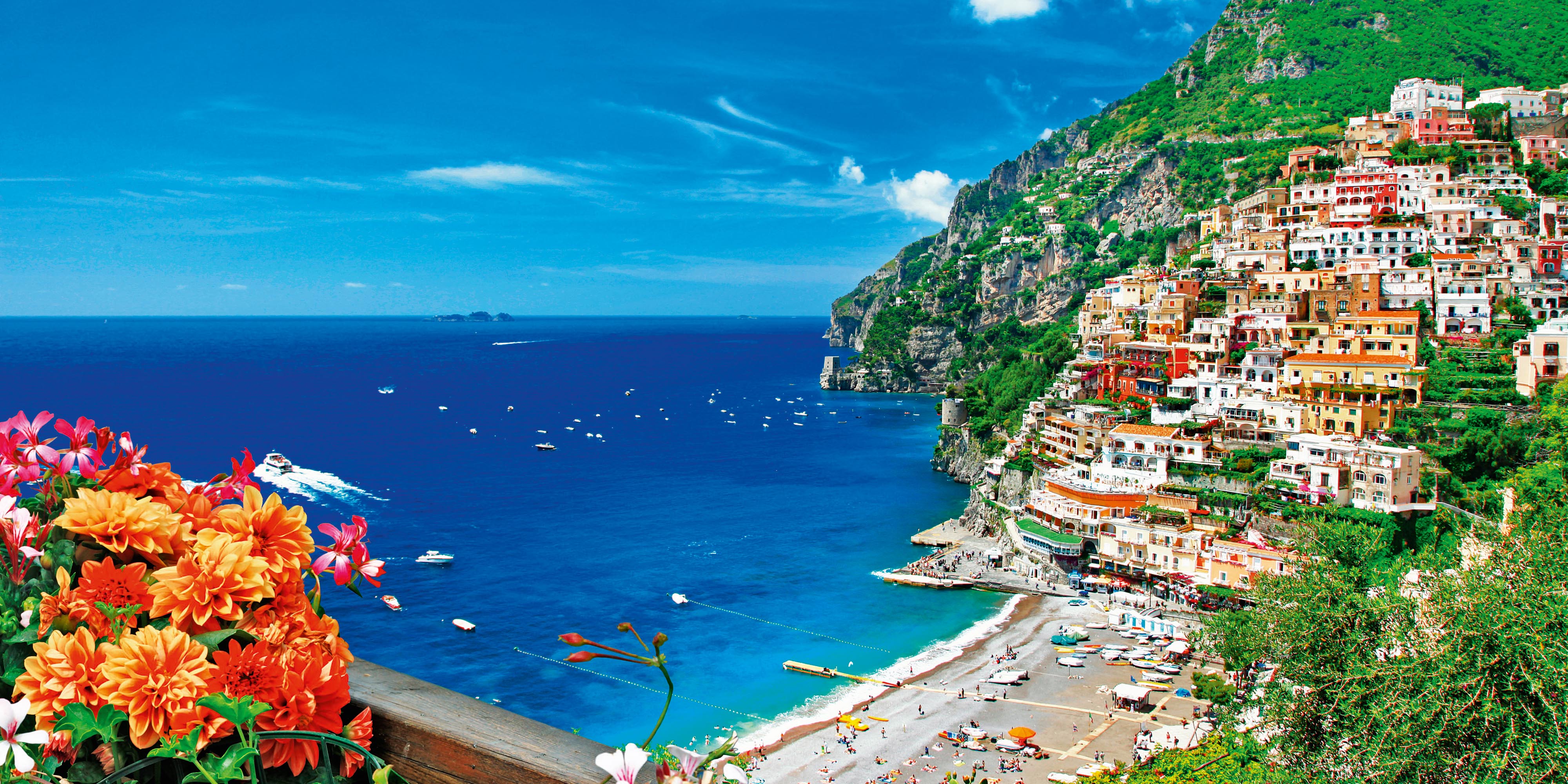 Amalfiküste und Golf von Neapel