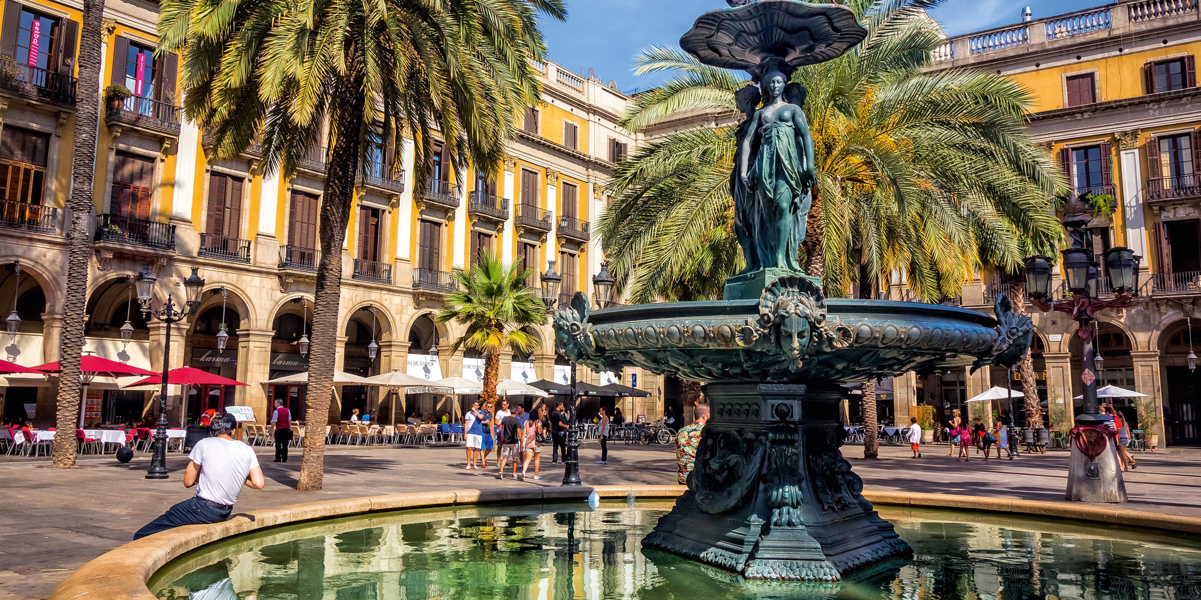 Sonniges Barcelona