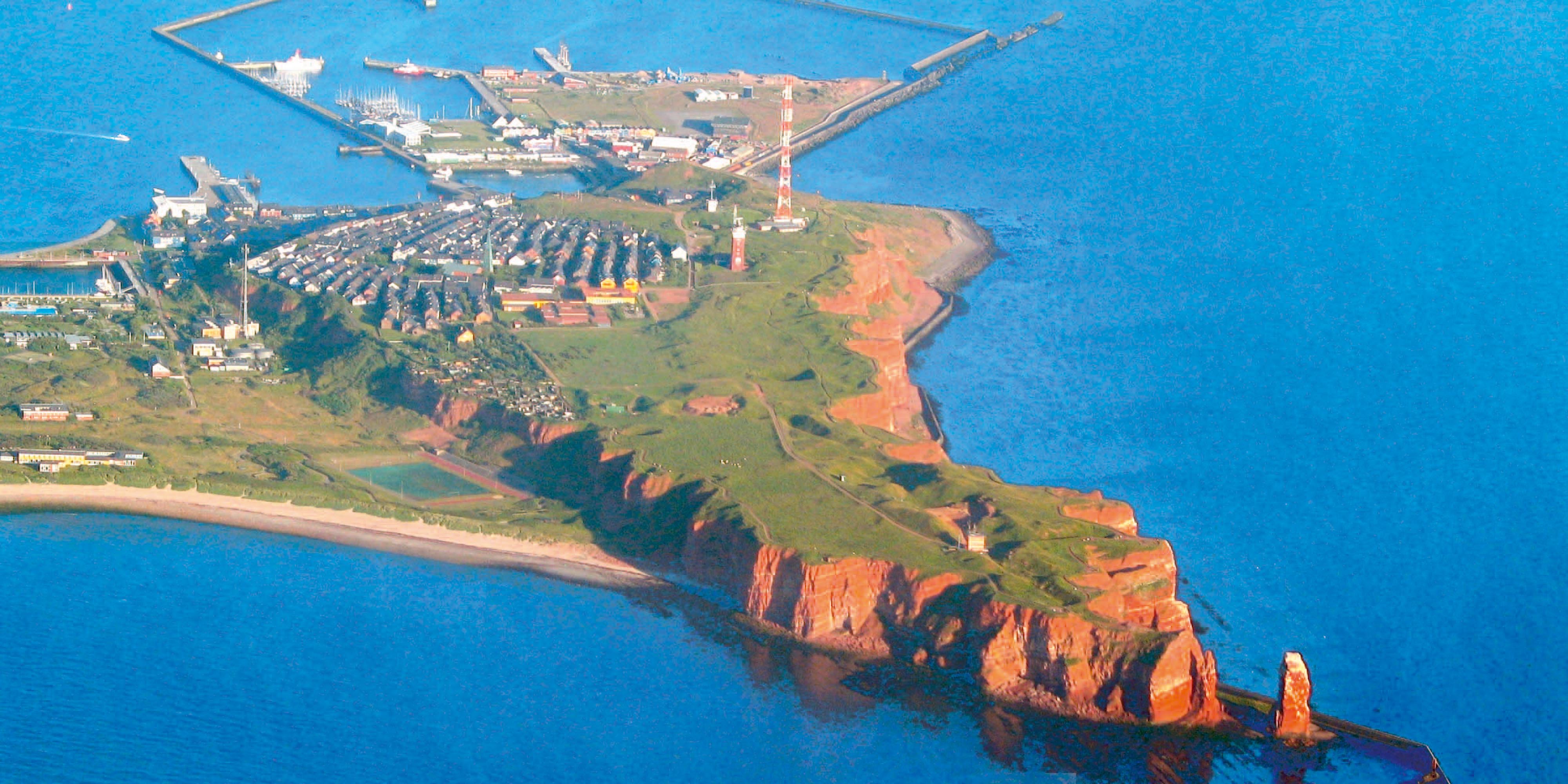 Schnell mal nach Helgoland