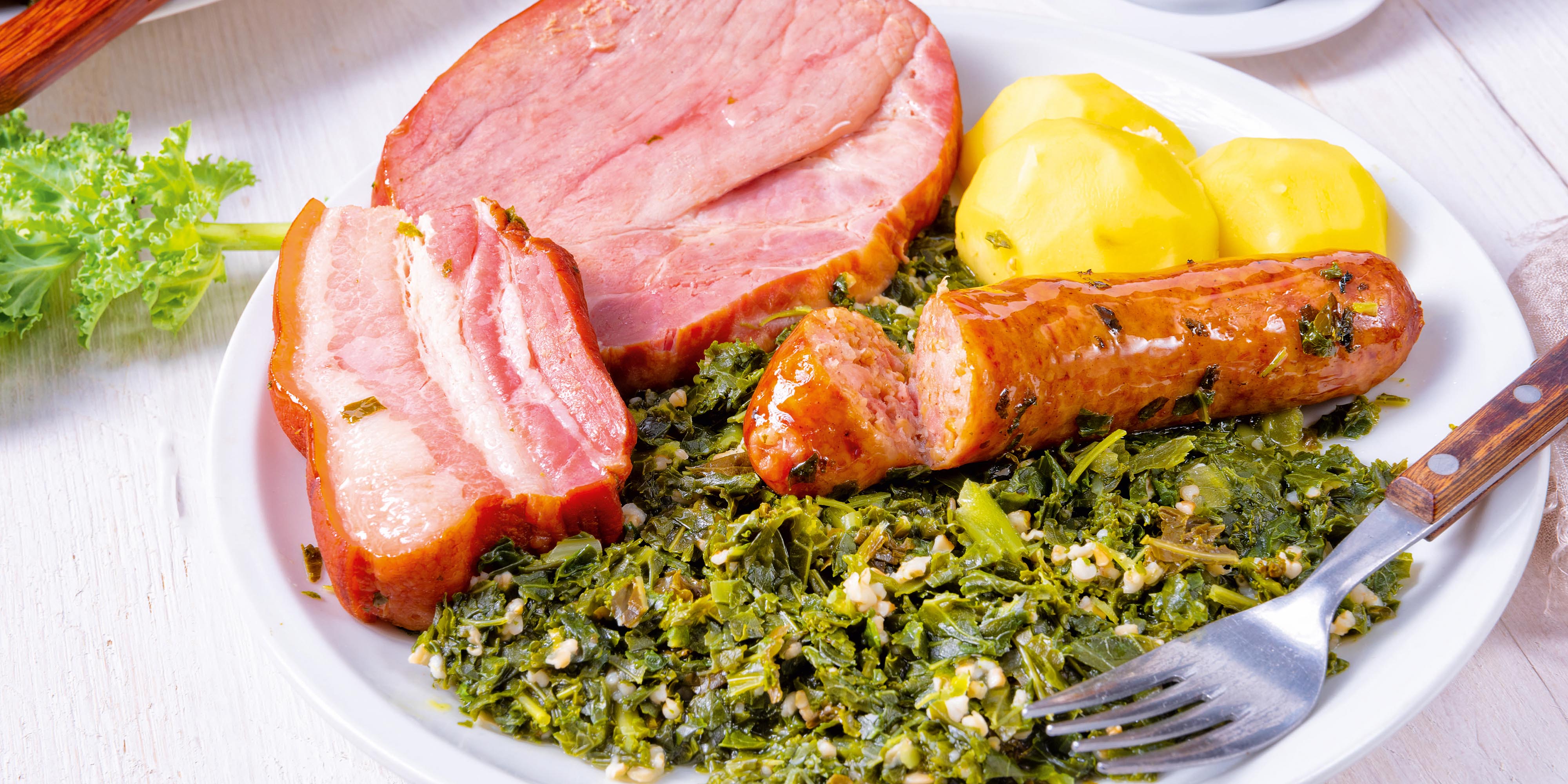Schifffahrt Elbtalaue und Grünkohlbuffet