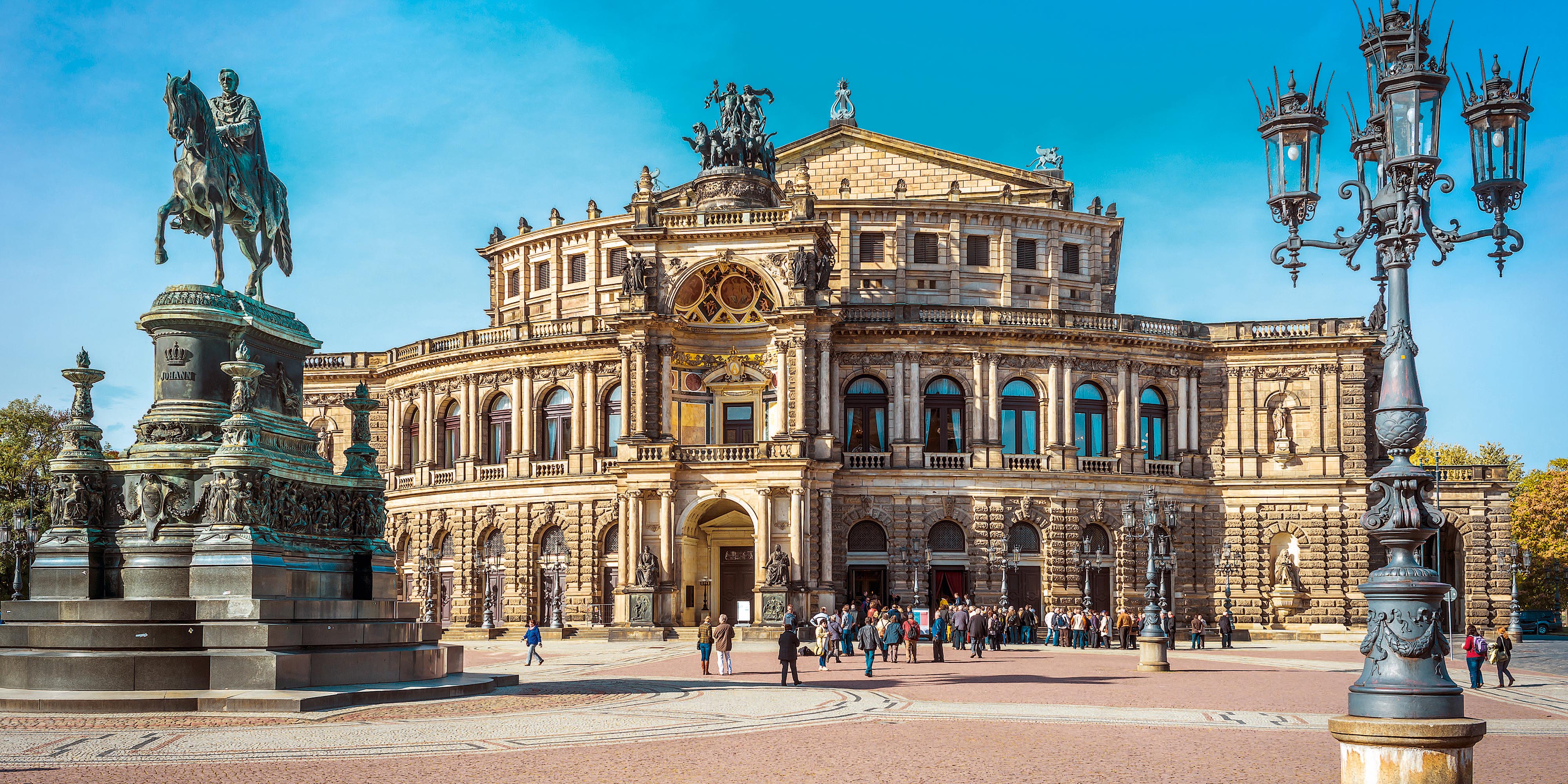 Ostern Semperoper Dresden