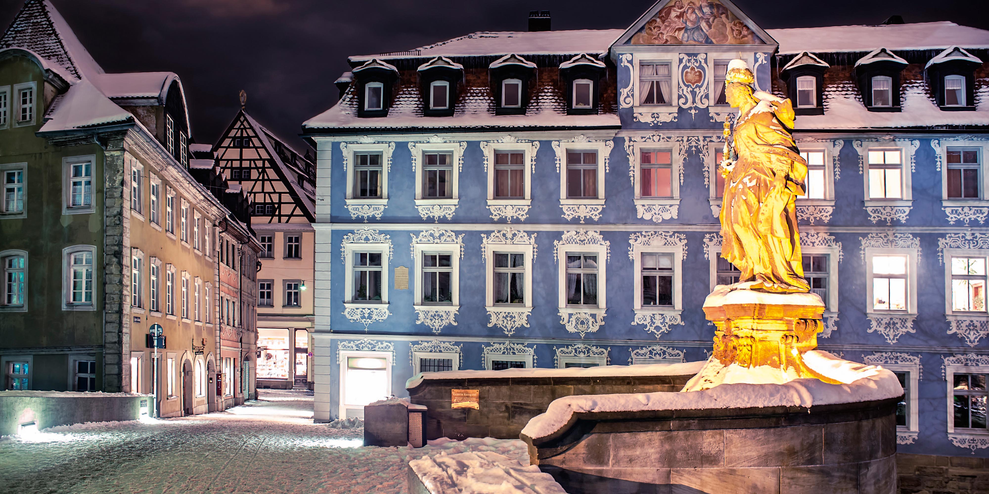 Feiertage in Bamberg  Stimmungsvolle Tage in der bezaubernden Weltkulturerbe-Stadt