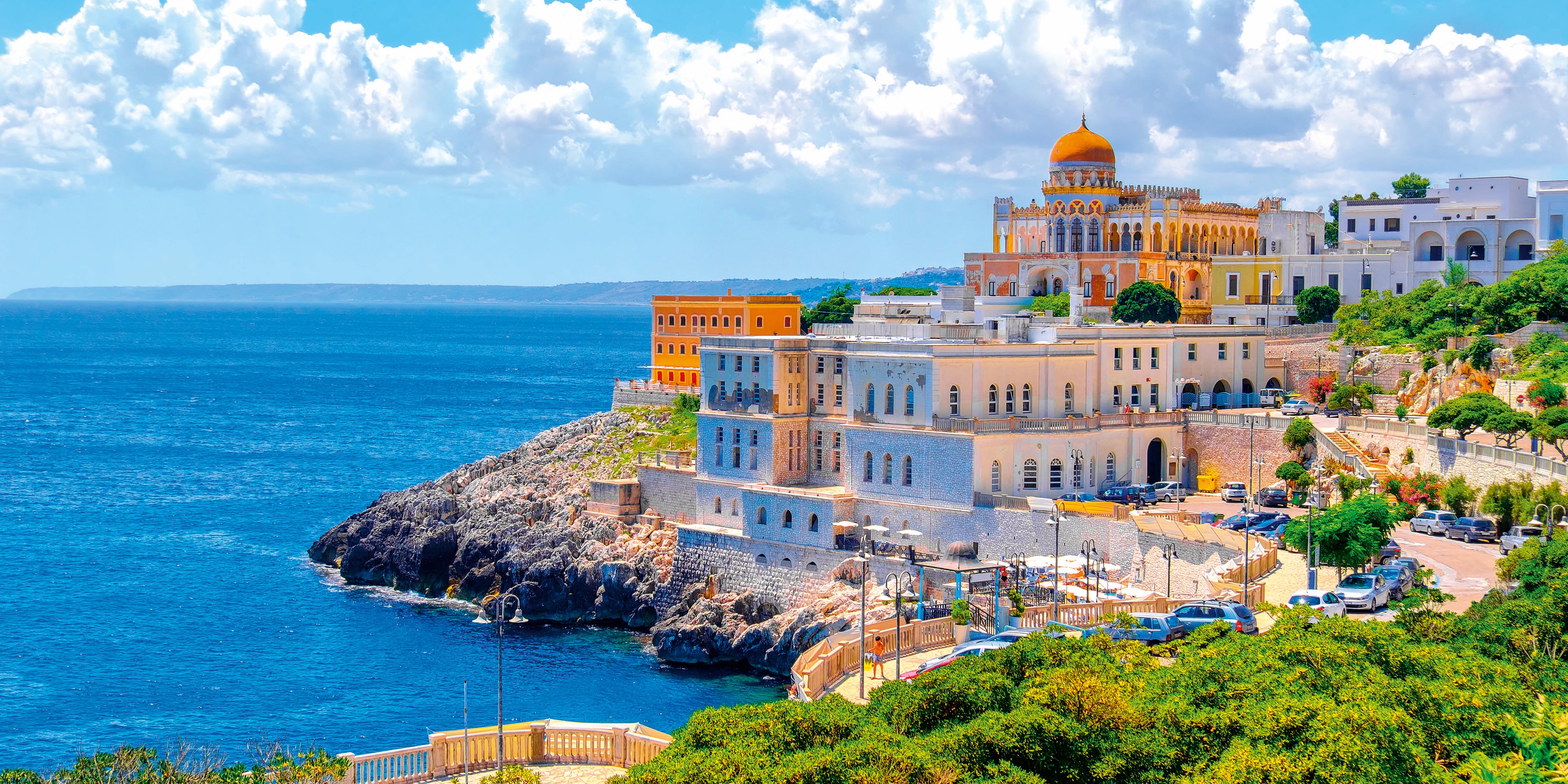 Märchenhaftes Apulien