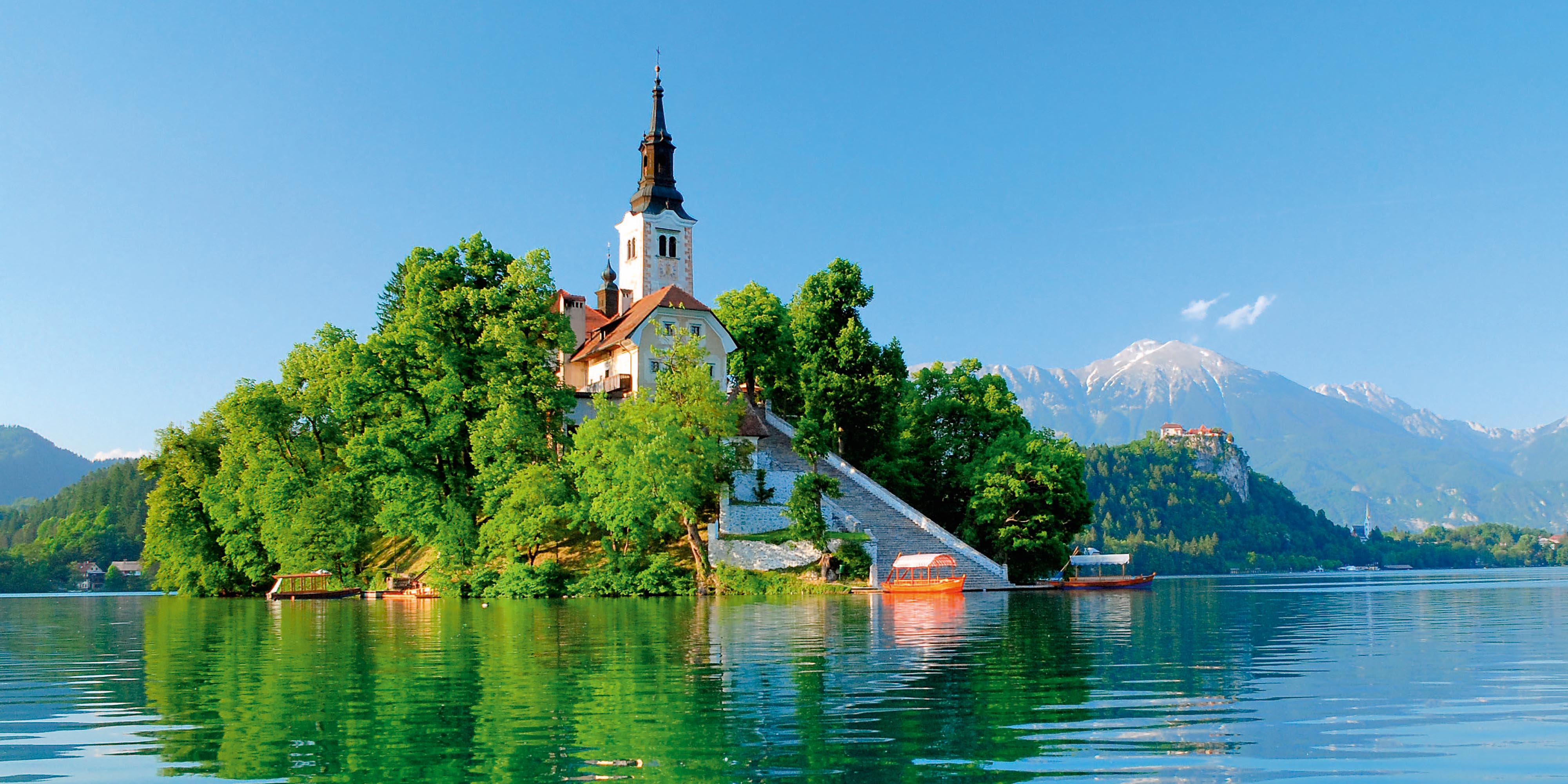 Bled in Slowenien
