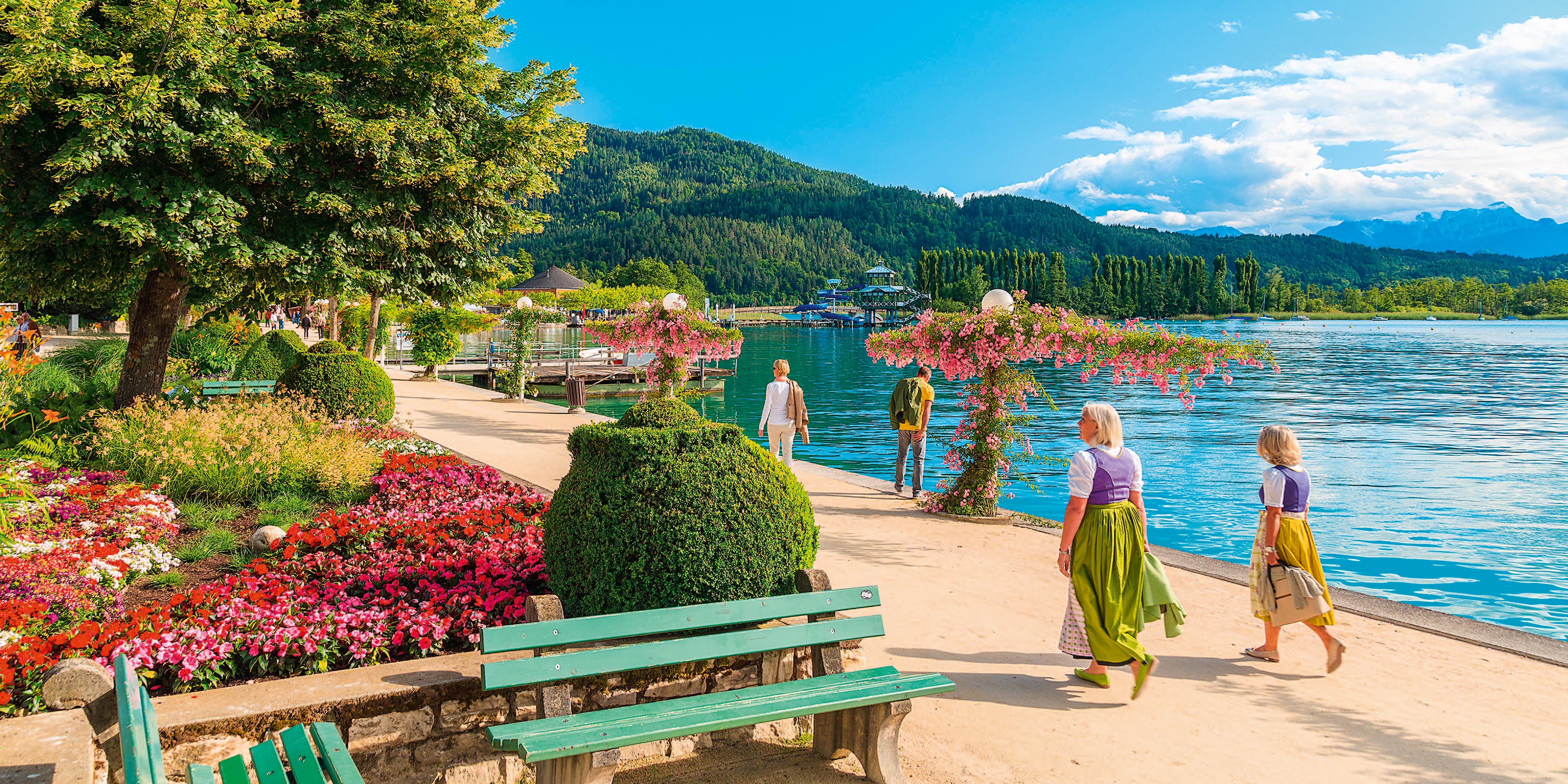Kärnten und der Wörthersee