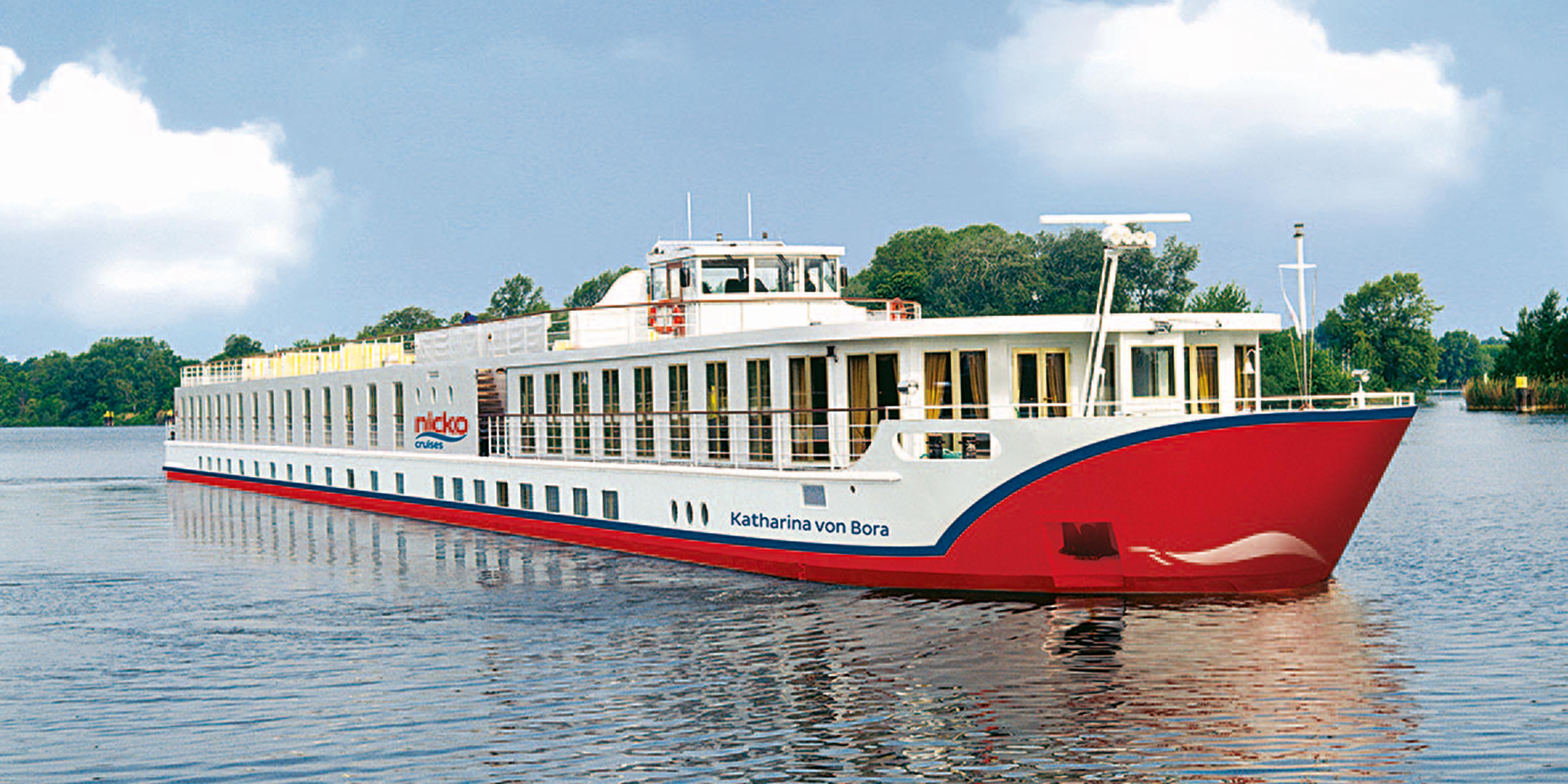 MS Katharina von Bora auf der Oder und Ostsee