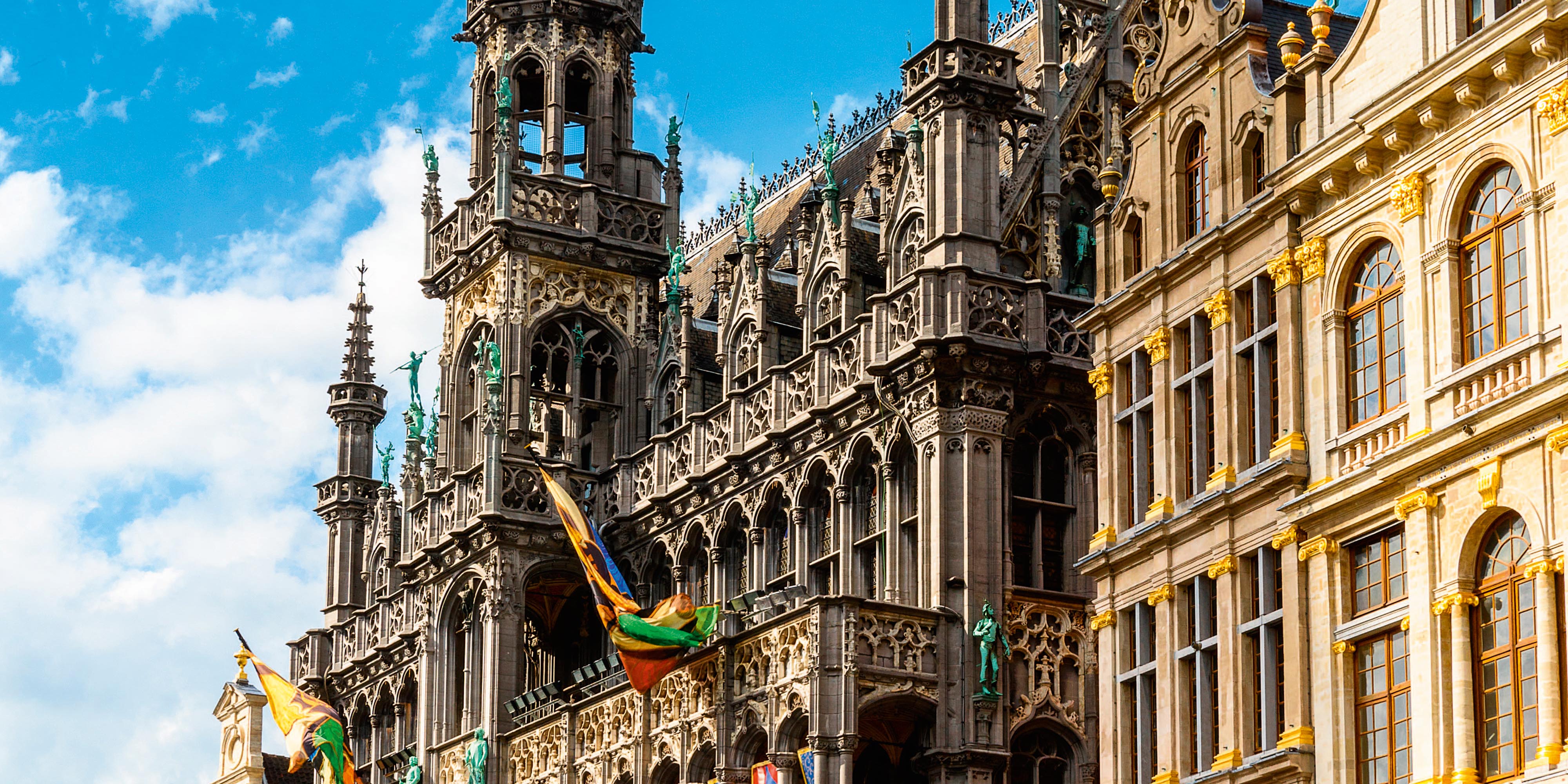 Brügge, Gent und Brüssel