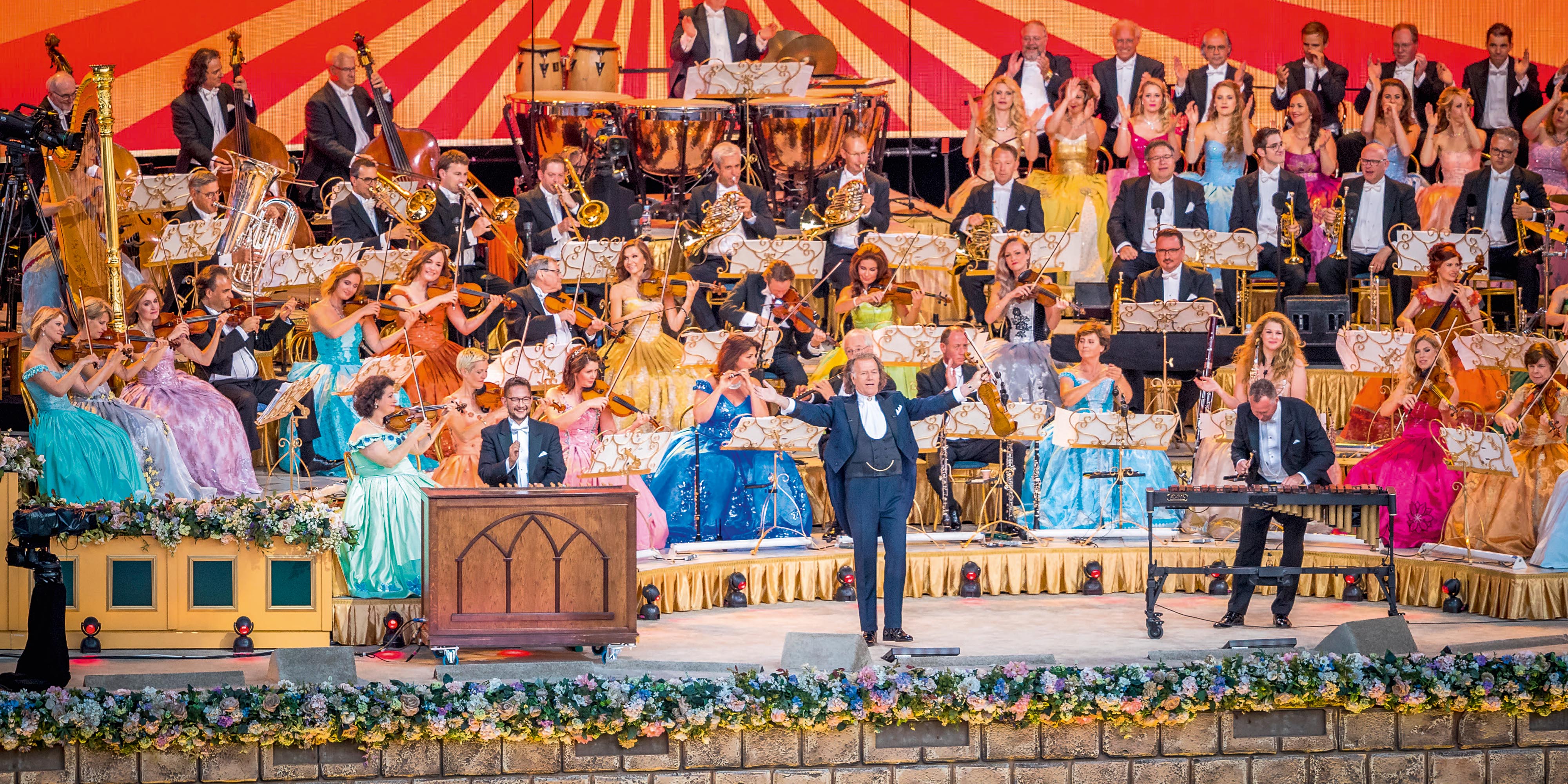André Rieu Open-Air-Konzert in Maastricht