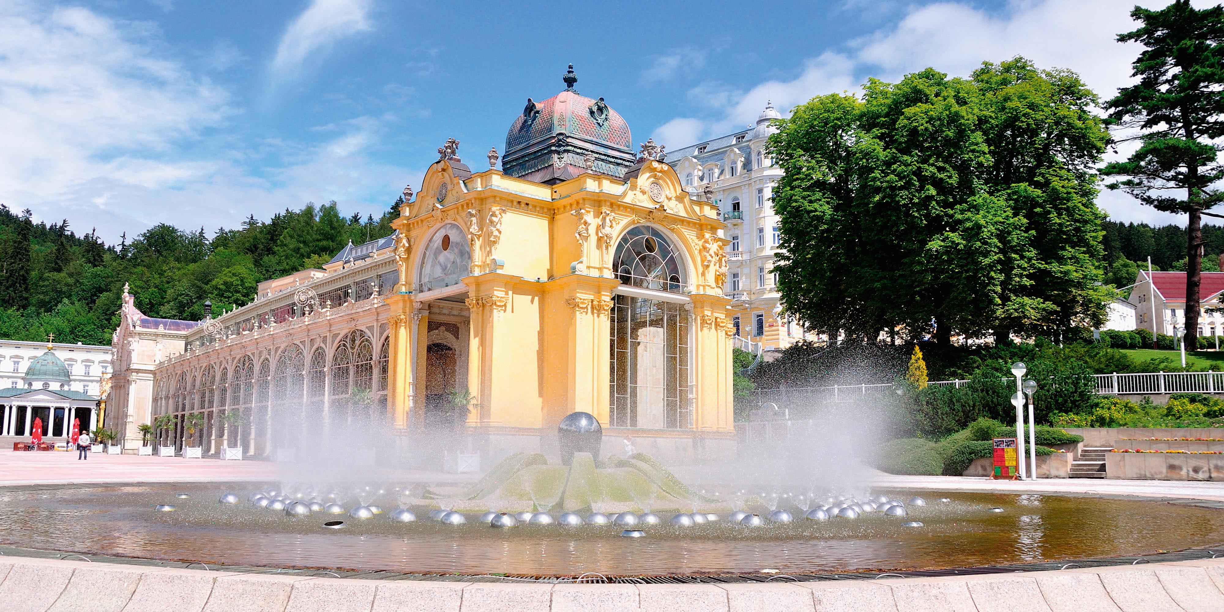 Kururlaub in Marienbad