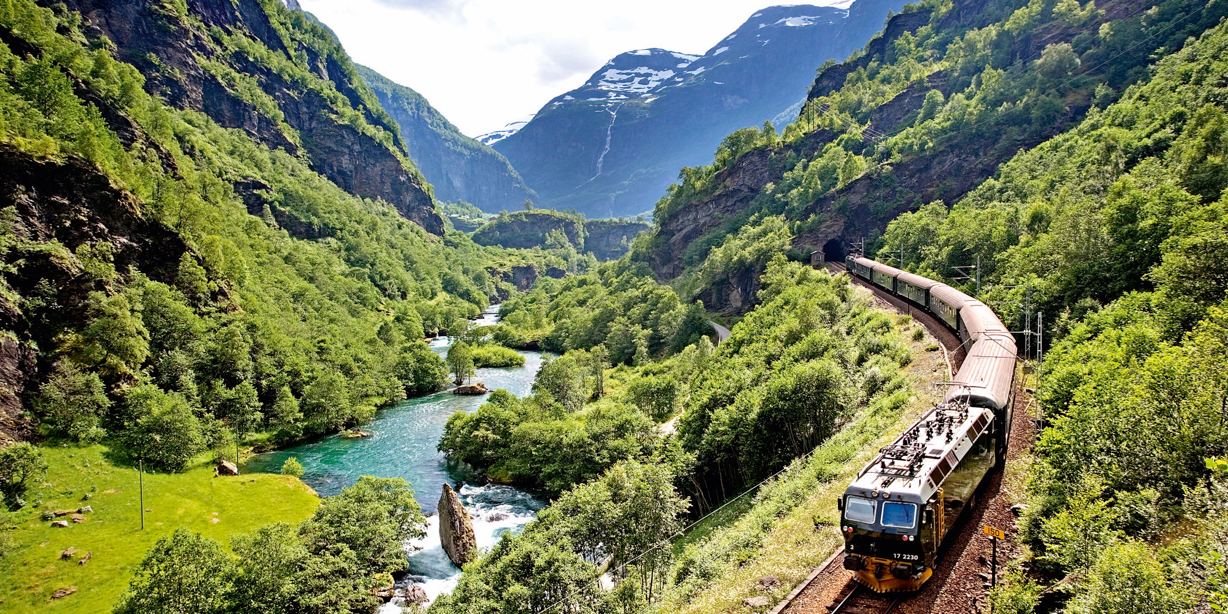 Romantisches Fjordnorwegen