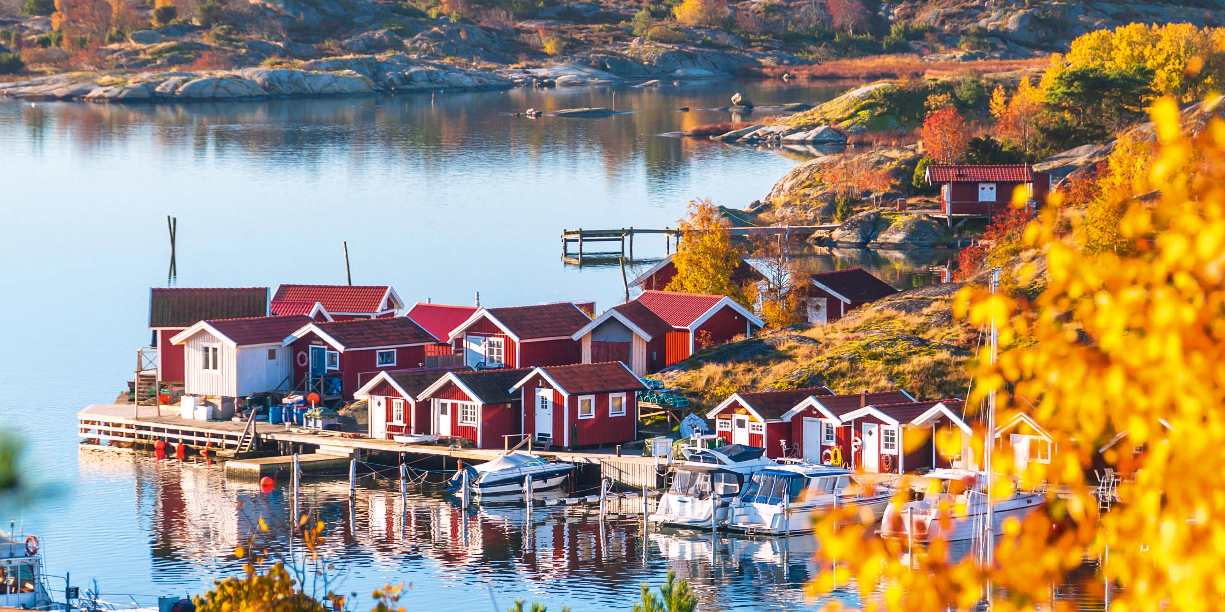 Schweden, Norwegen und Lofoten zum Indian Summer