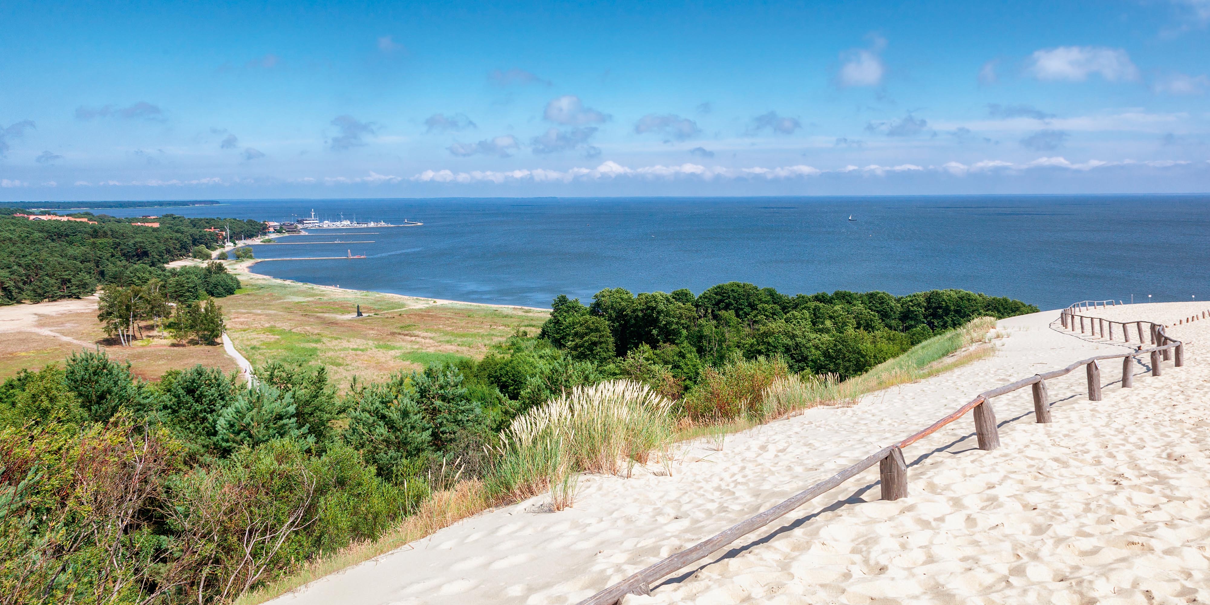 Kurische Nehrung und die Bernsteinküste