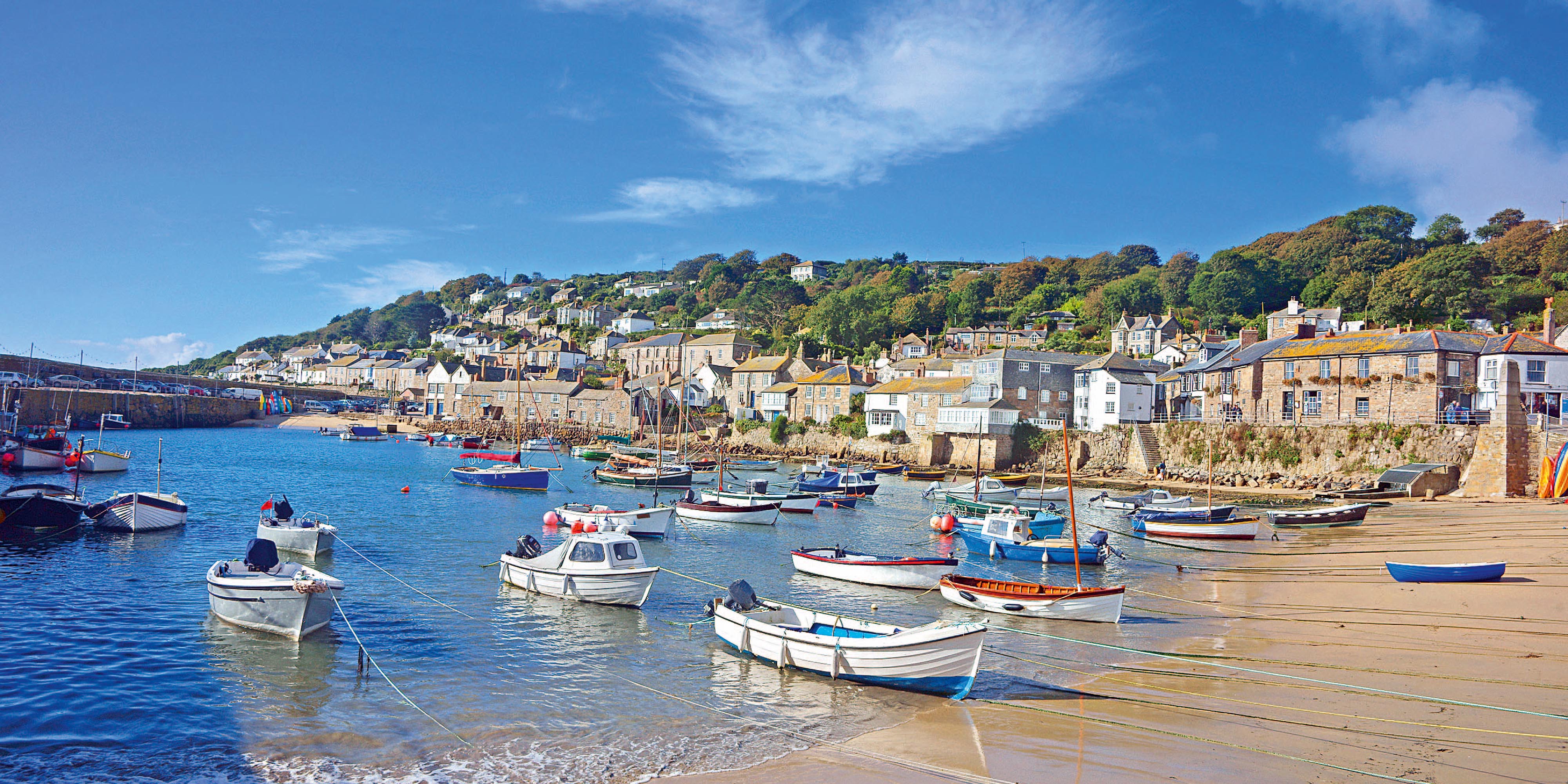 Bezaubernde Küsten Südenglands und Cornwall