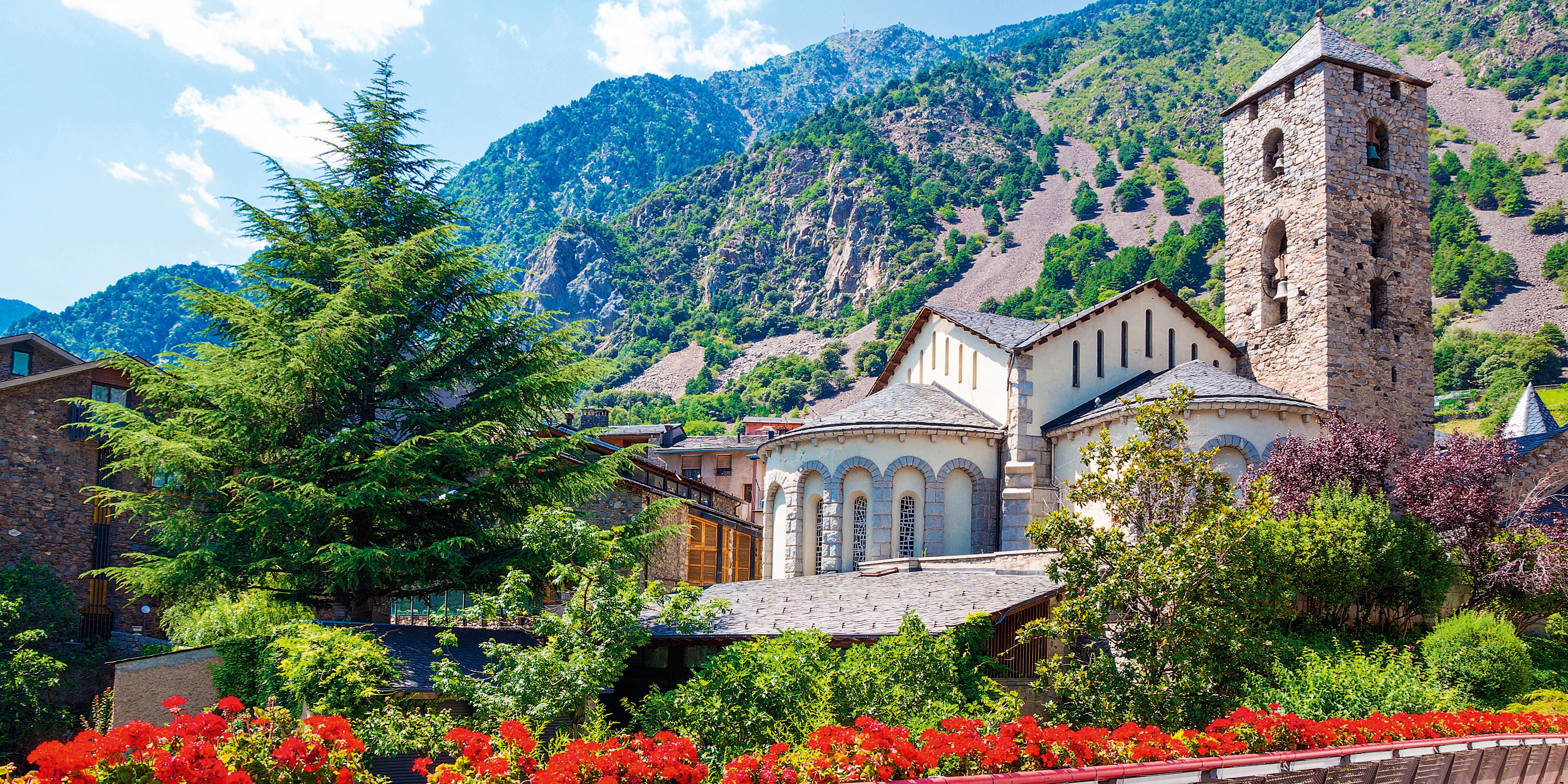 Andorra und die Auvergne