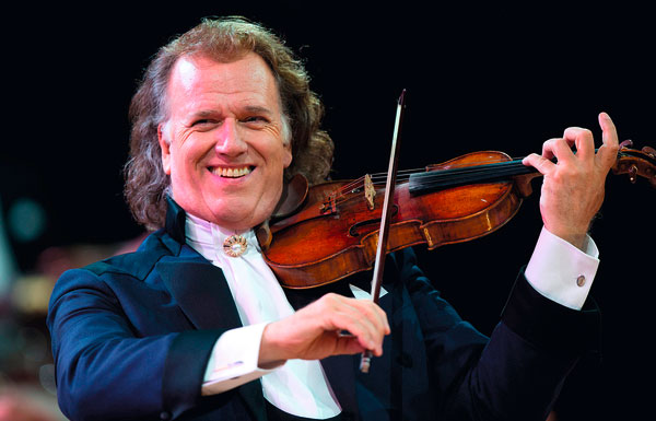 André Rieu Barclays Arena in Hamburg
