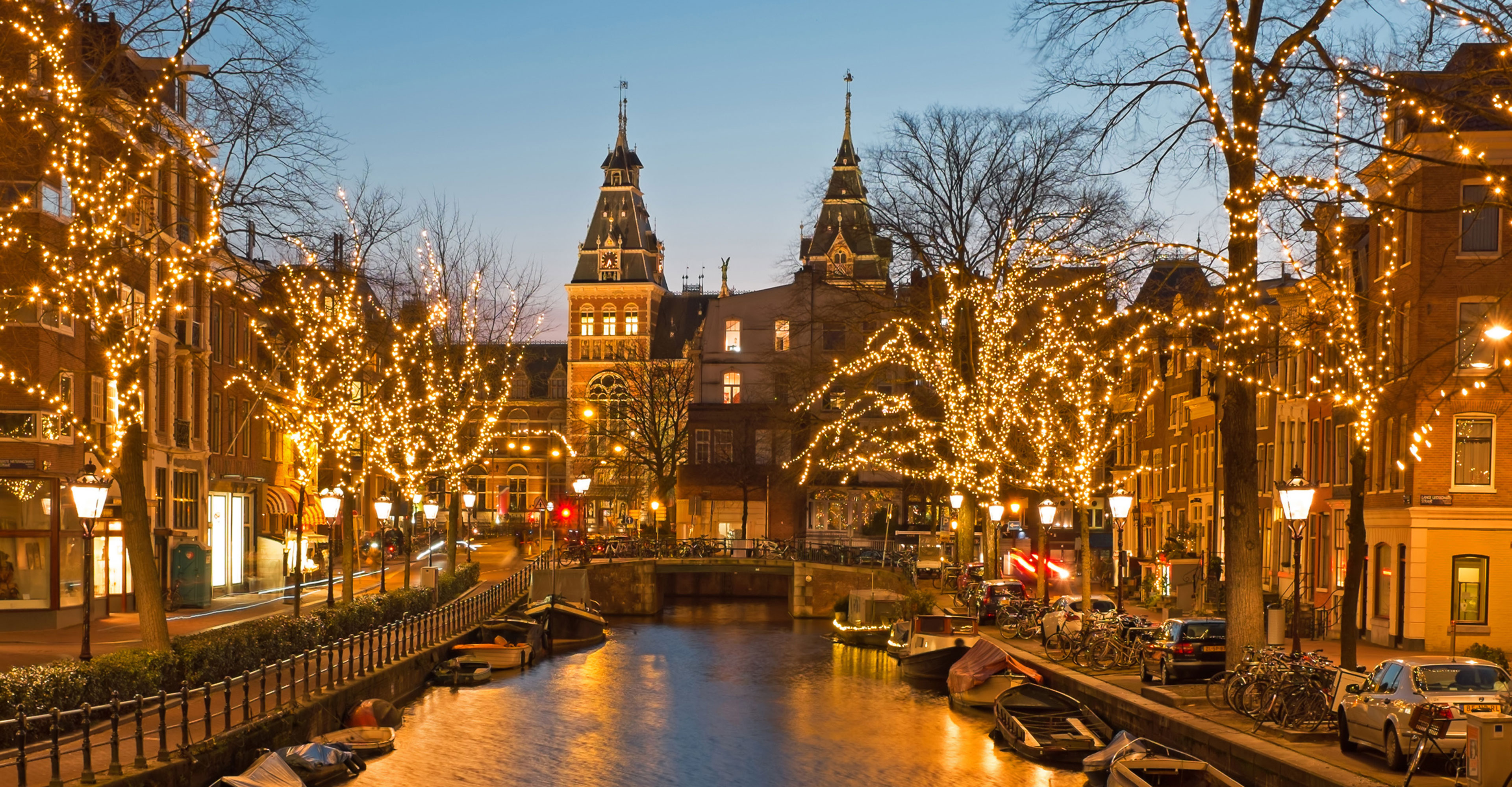 Amsterdam im Advent