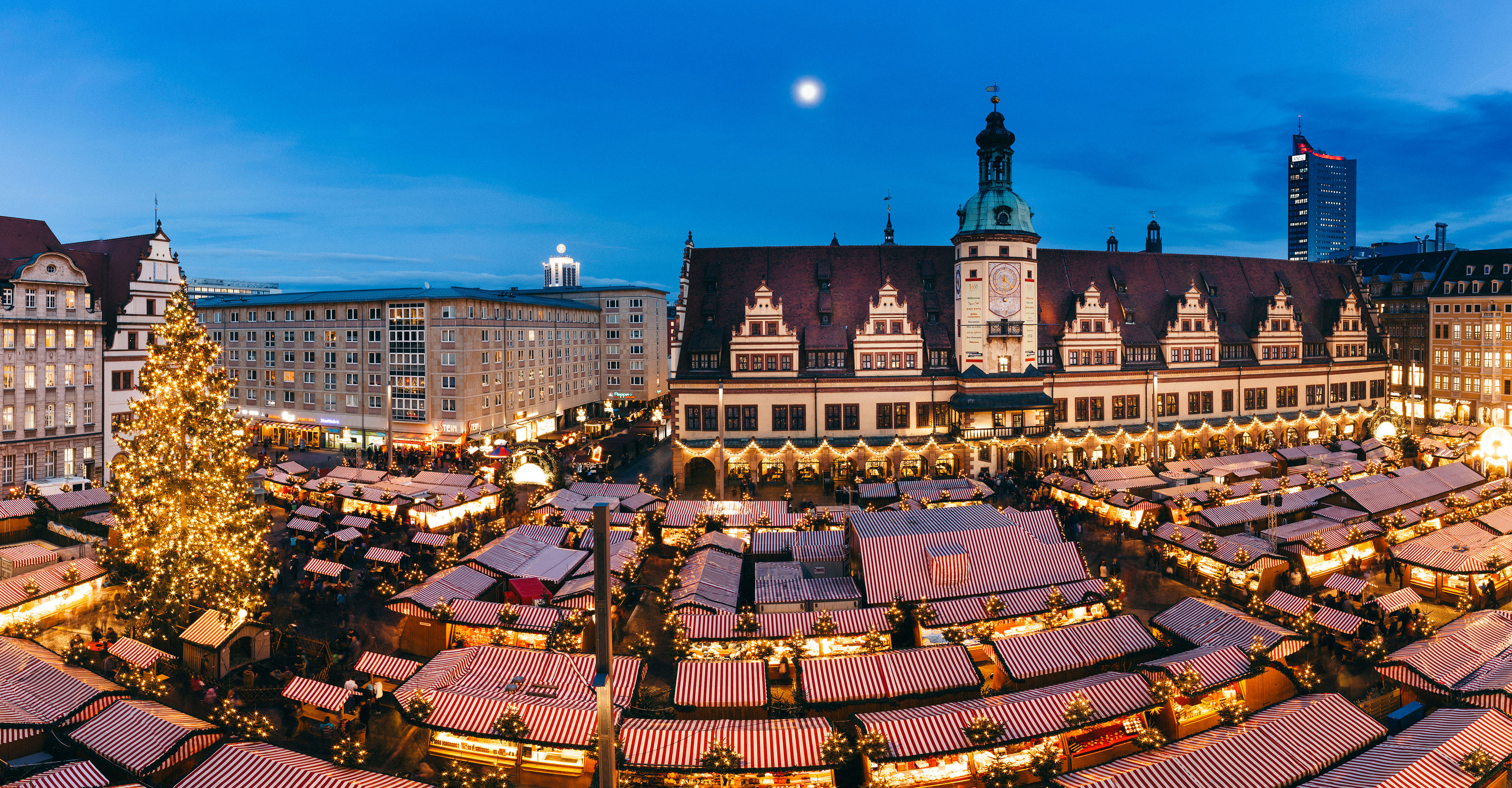 Leipzig im Advent