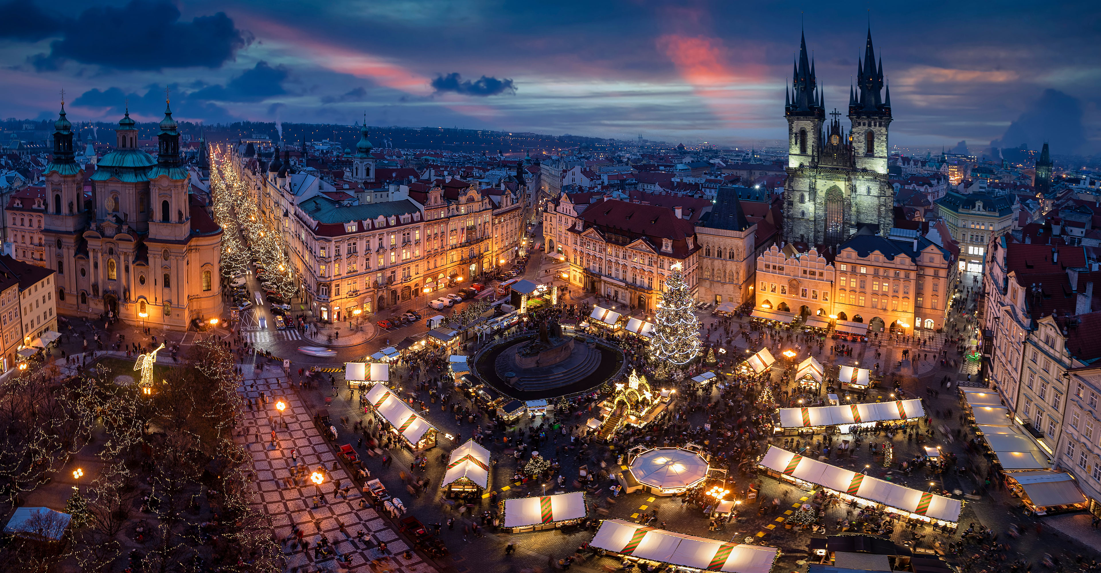 Prag zur Böhmischen Weihnacht