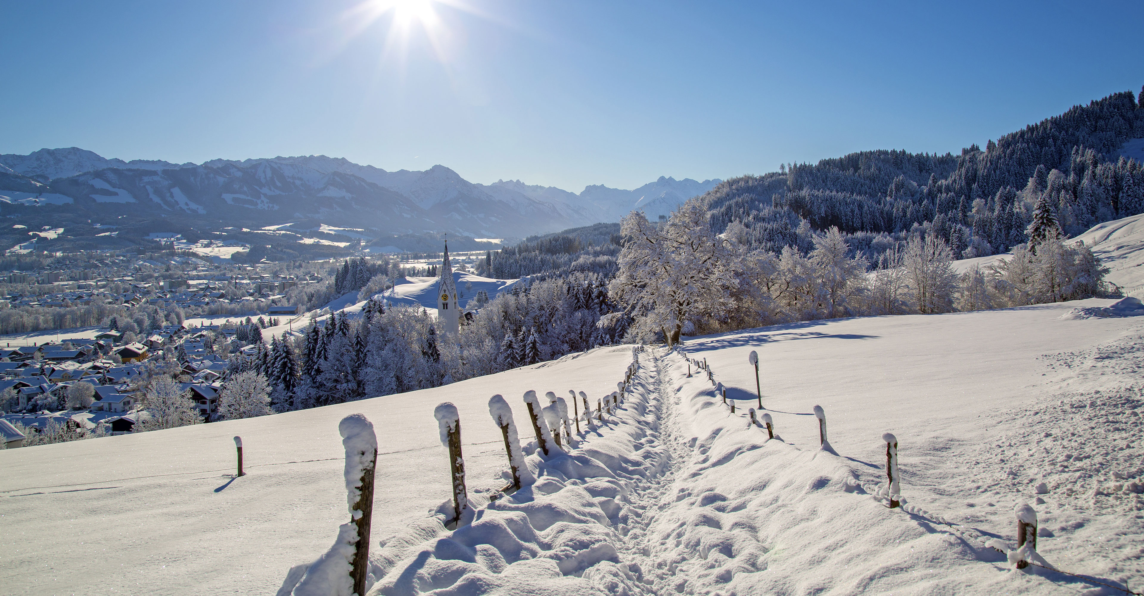 Weihnachten im Allgäu