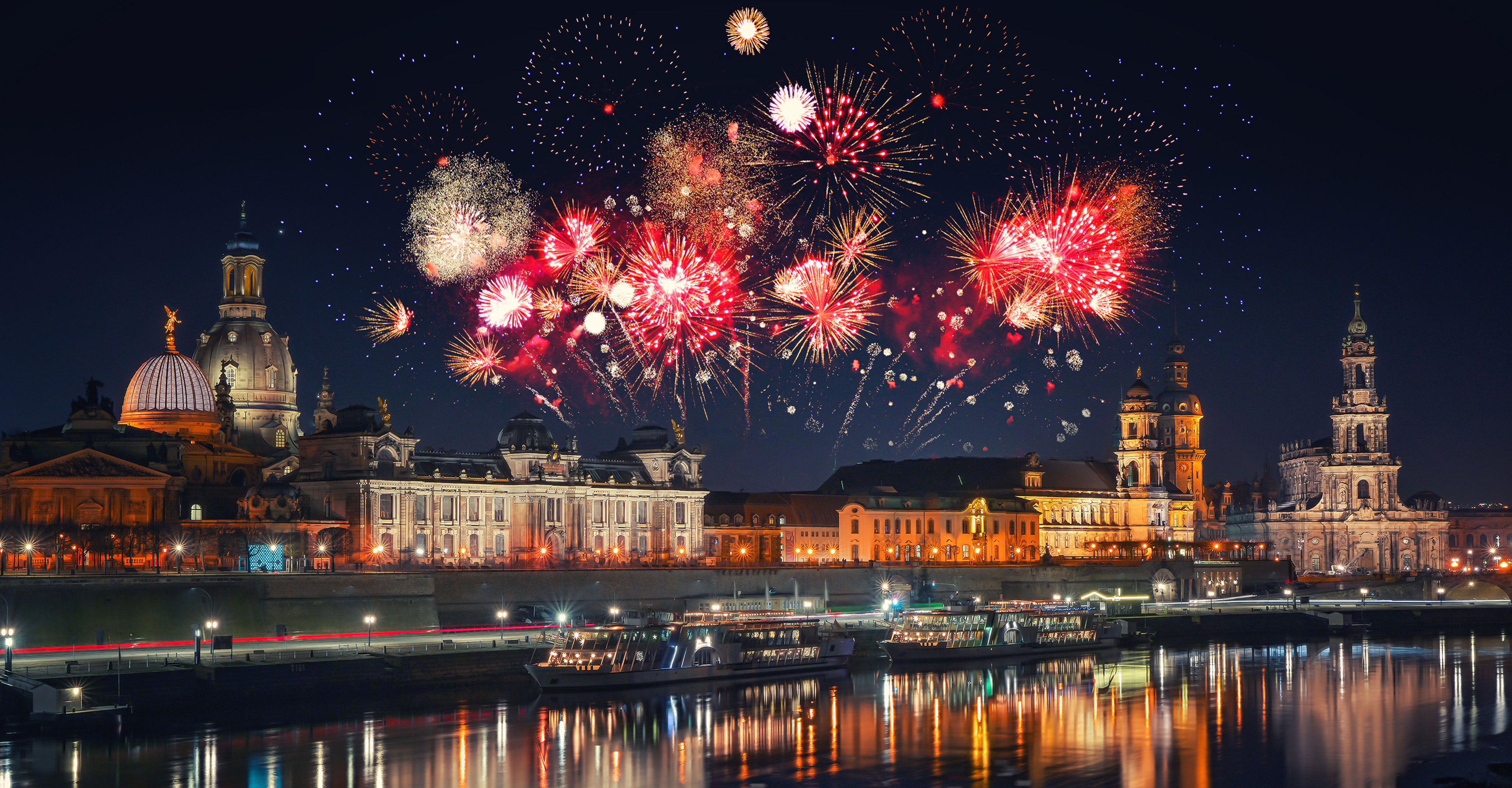 Silvester in Dresden