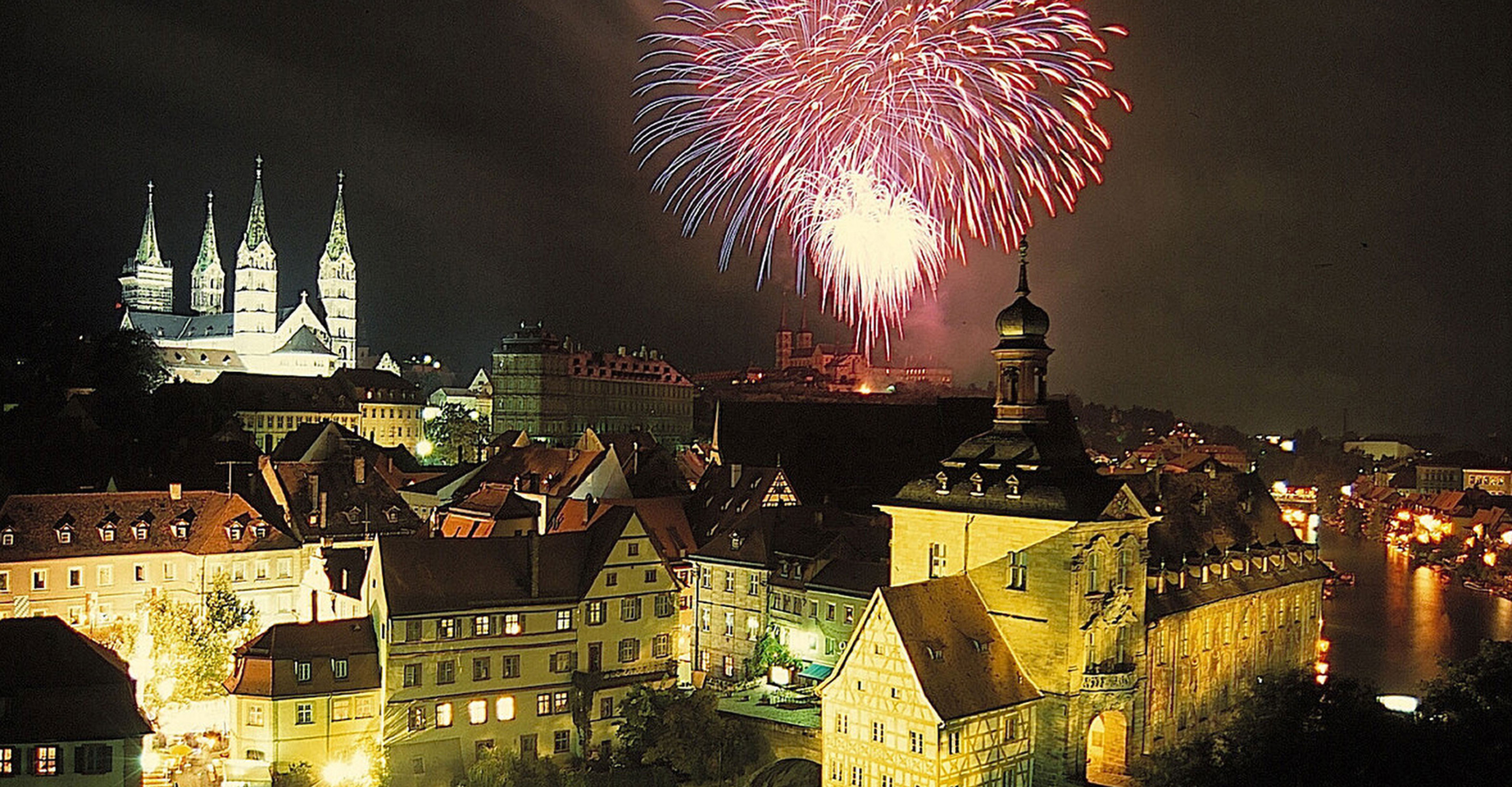 Silvester in Bamberg
