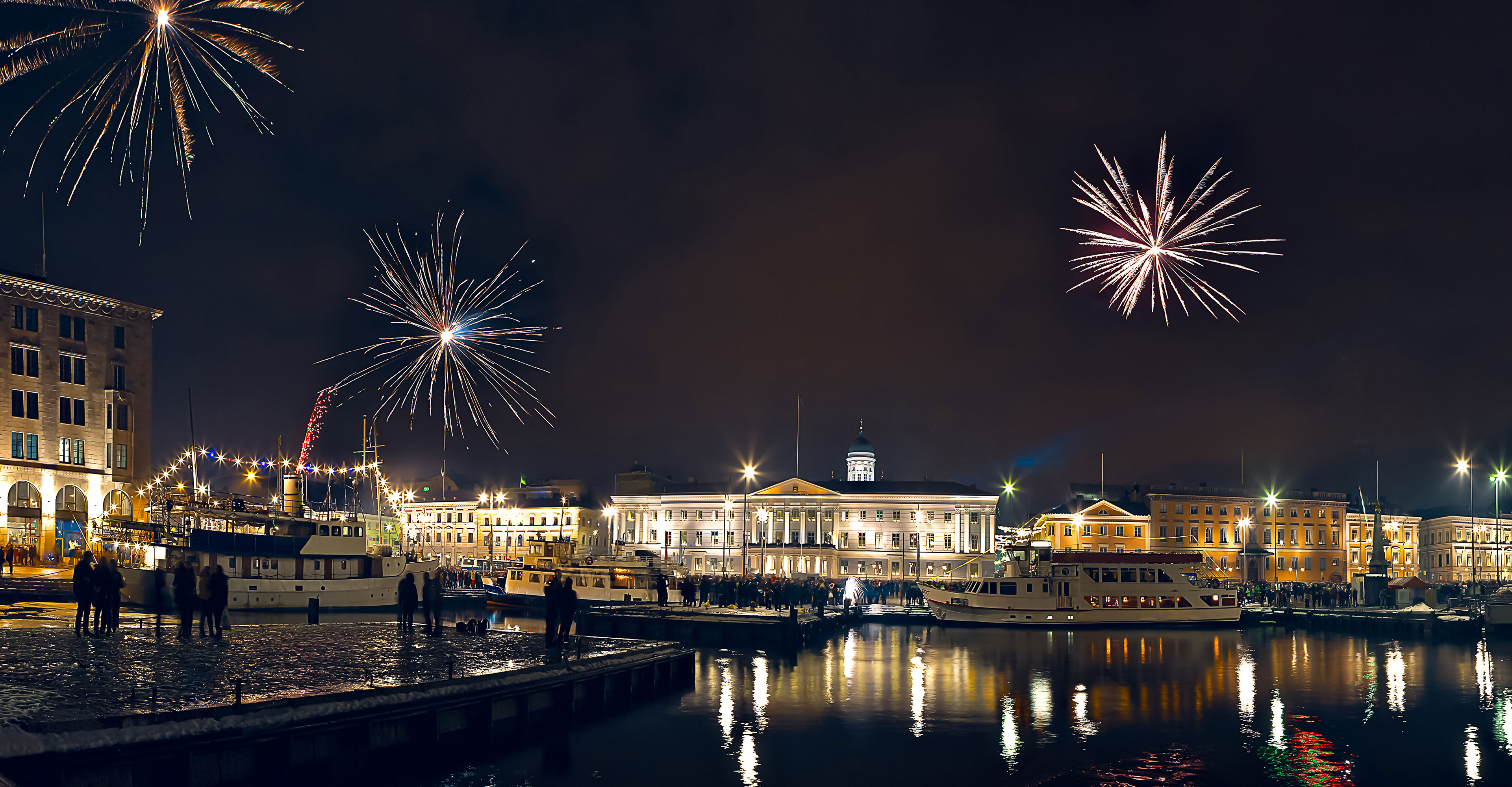 Silvester-Kreuzfahrt nach Helsinki