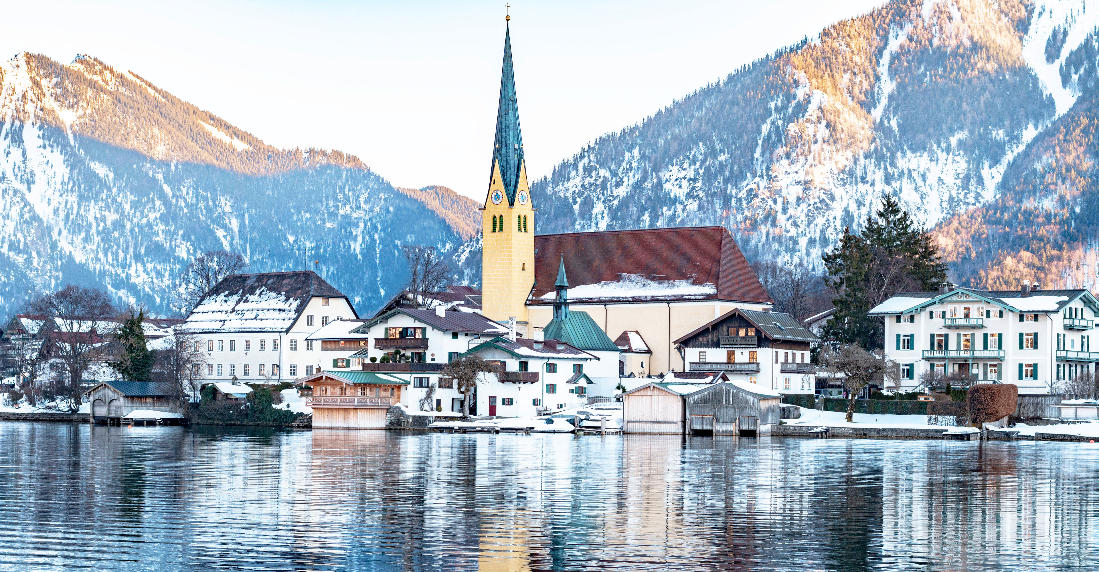 Winterreise an den Tegernsee