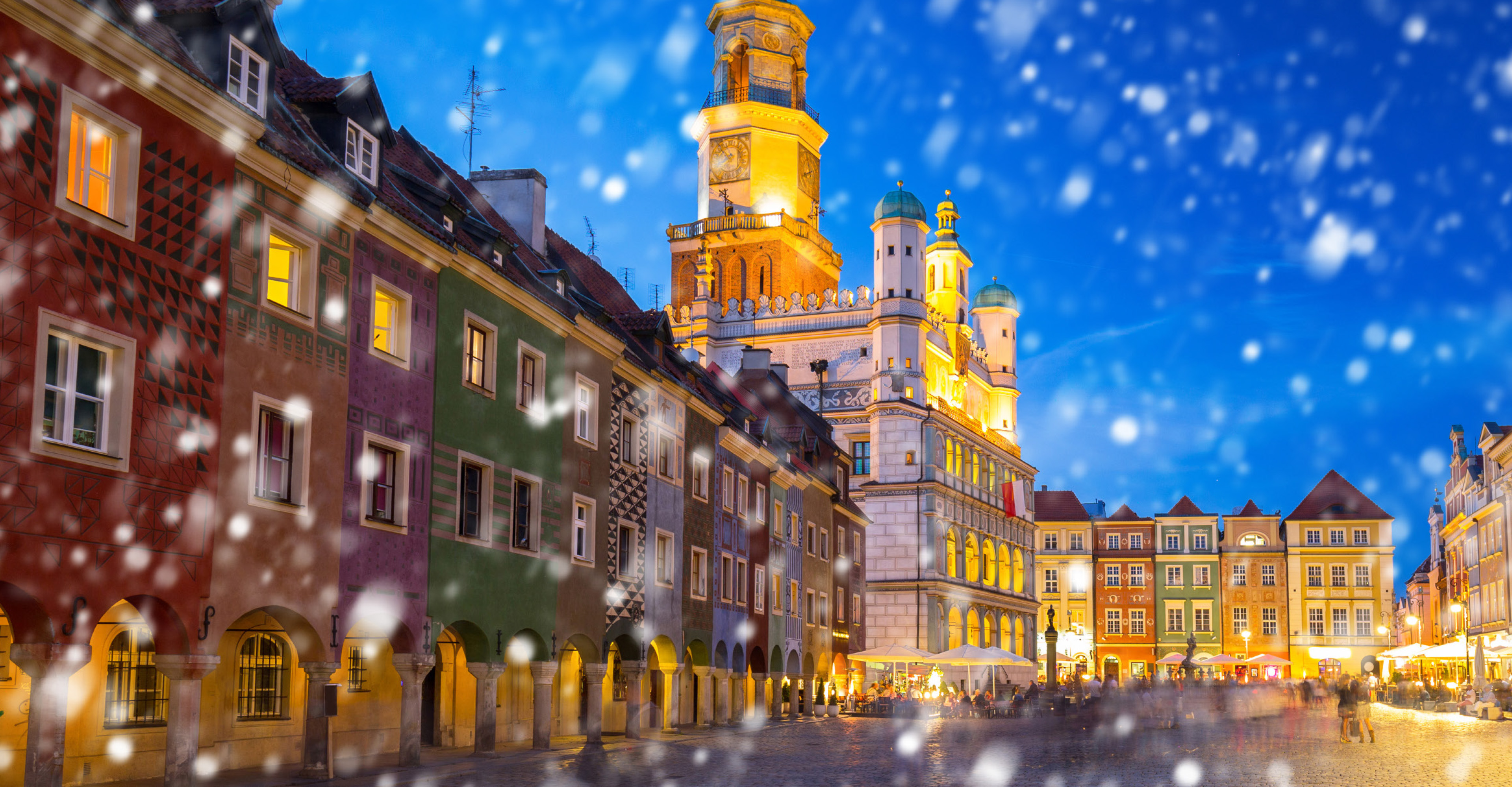 Advent in Posen und Stettin