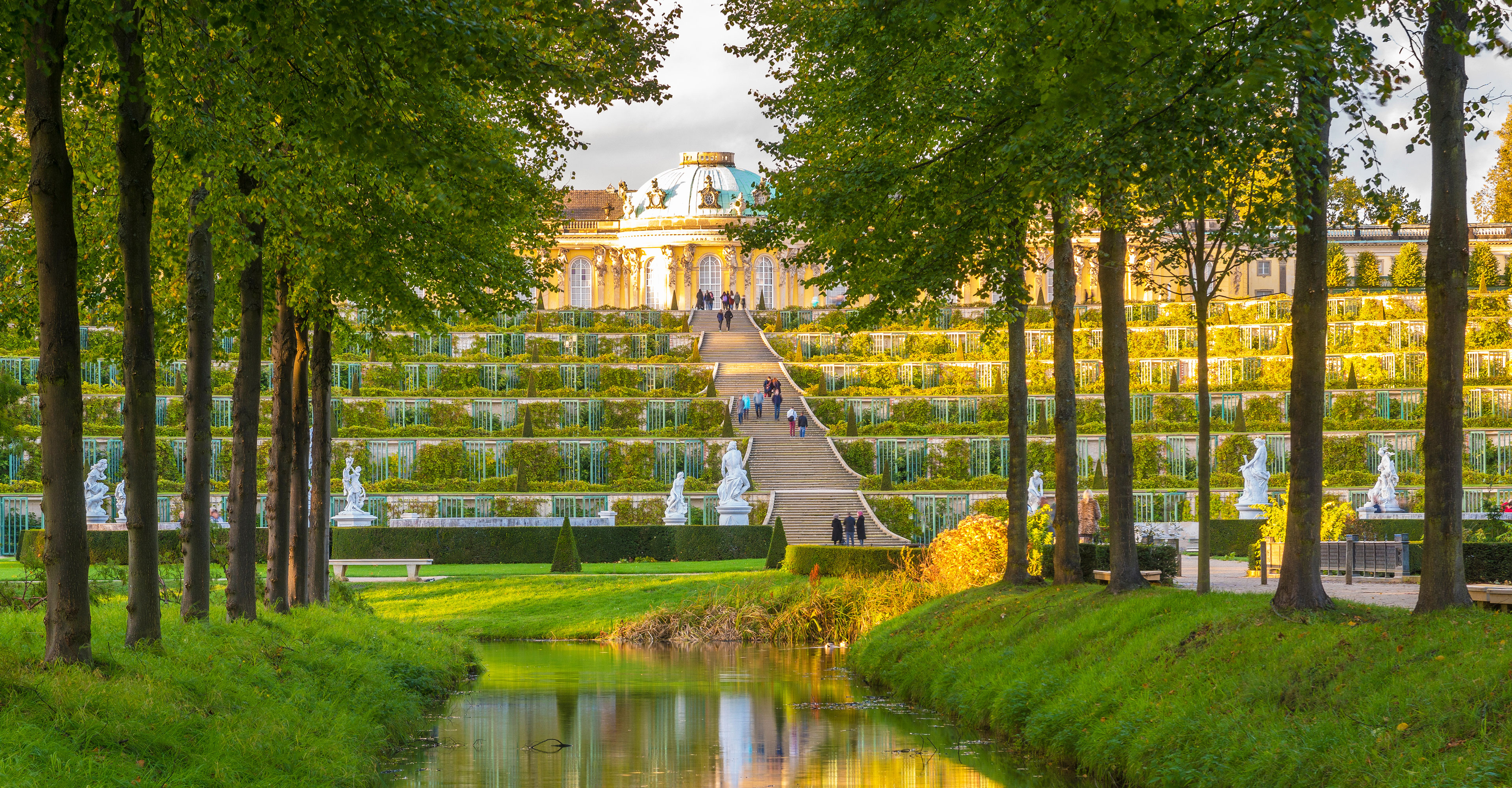 Potsdam  – Schlösserreich & Gärten